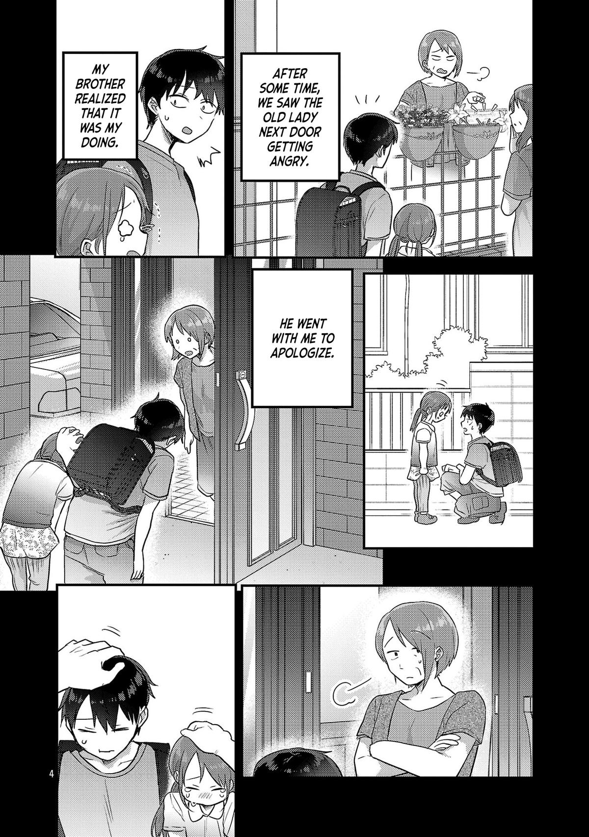 “Okaeri, Papa” Chapter 16 page 4 - 
