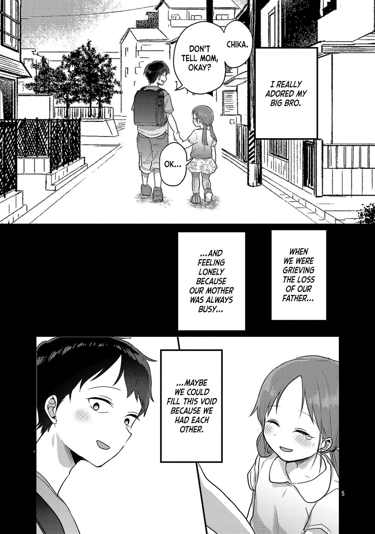 “Okaeri, Papa” Chapter 16 page 5 - 