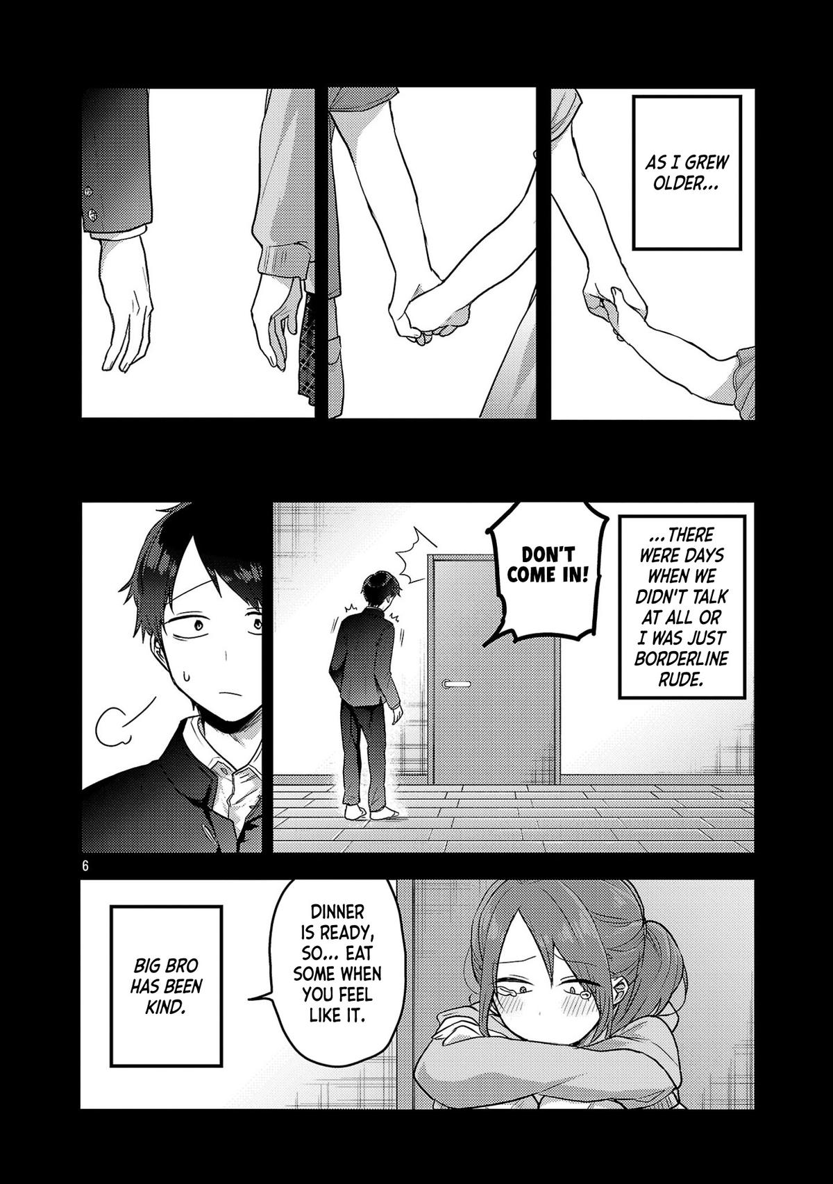 “Okaeri, Papa” Chapter 16 page 6 - 