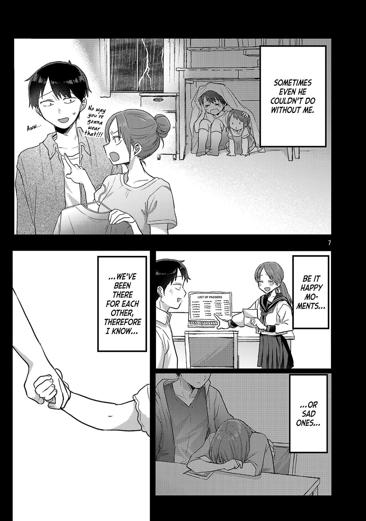 “Okaeri, Papa” Chapter 16 page 7 - 