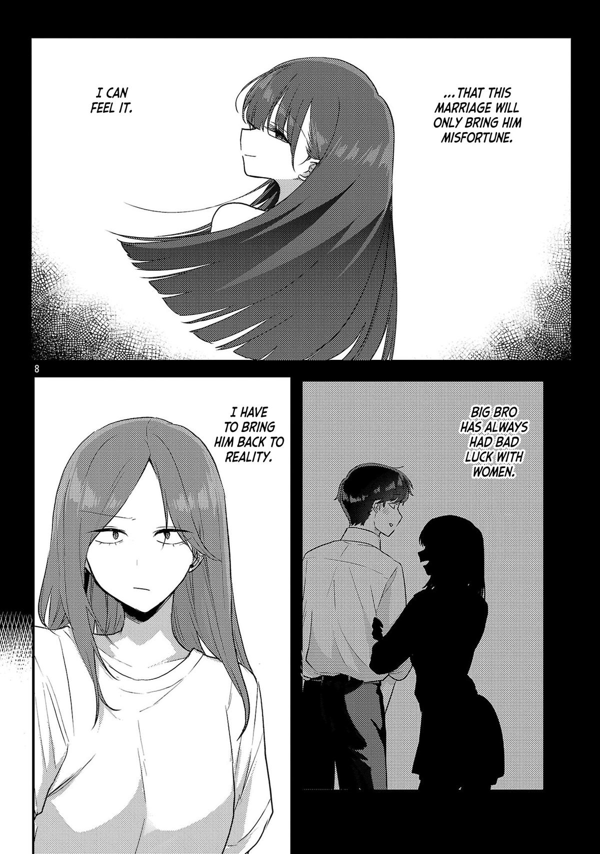 “Okaeri, Papa” Chapter 16 page 8 - 