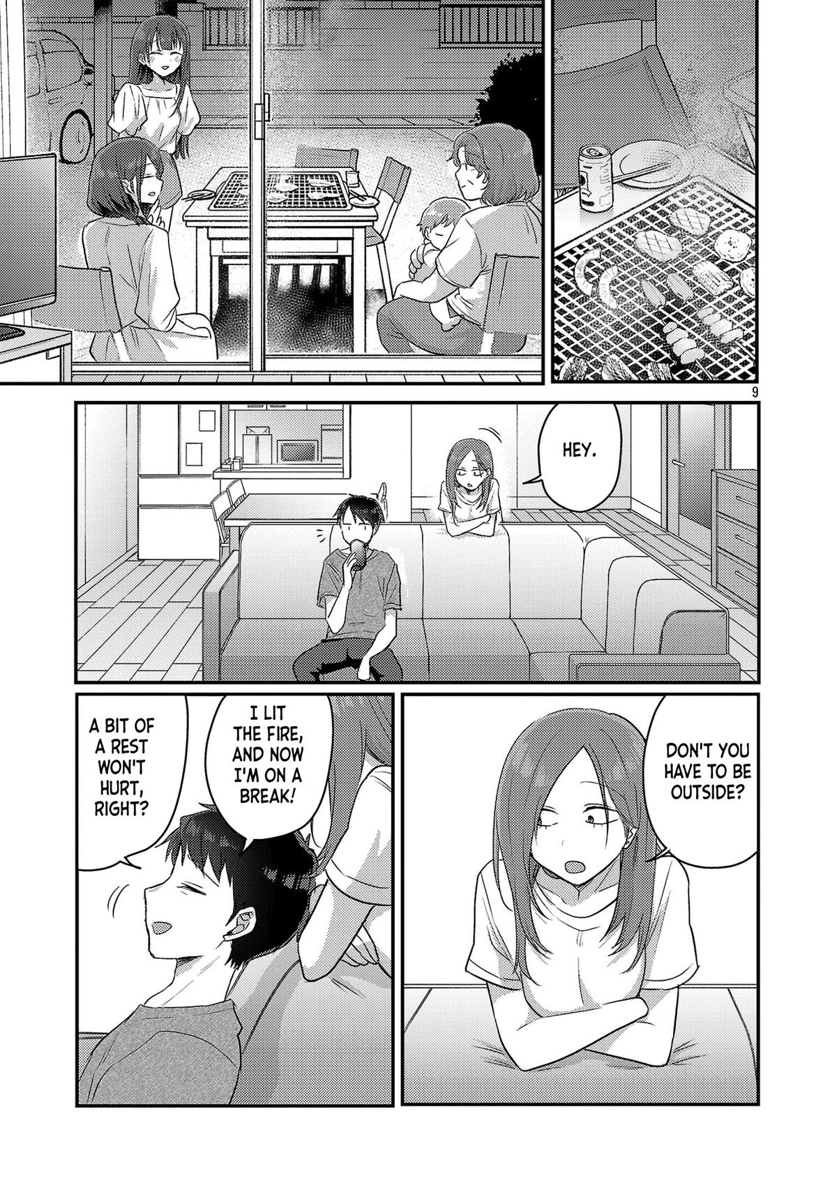 “Okaeri, Papa” Chapter 16 page 9 - 