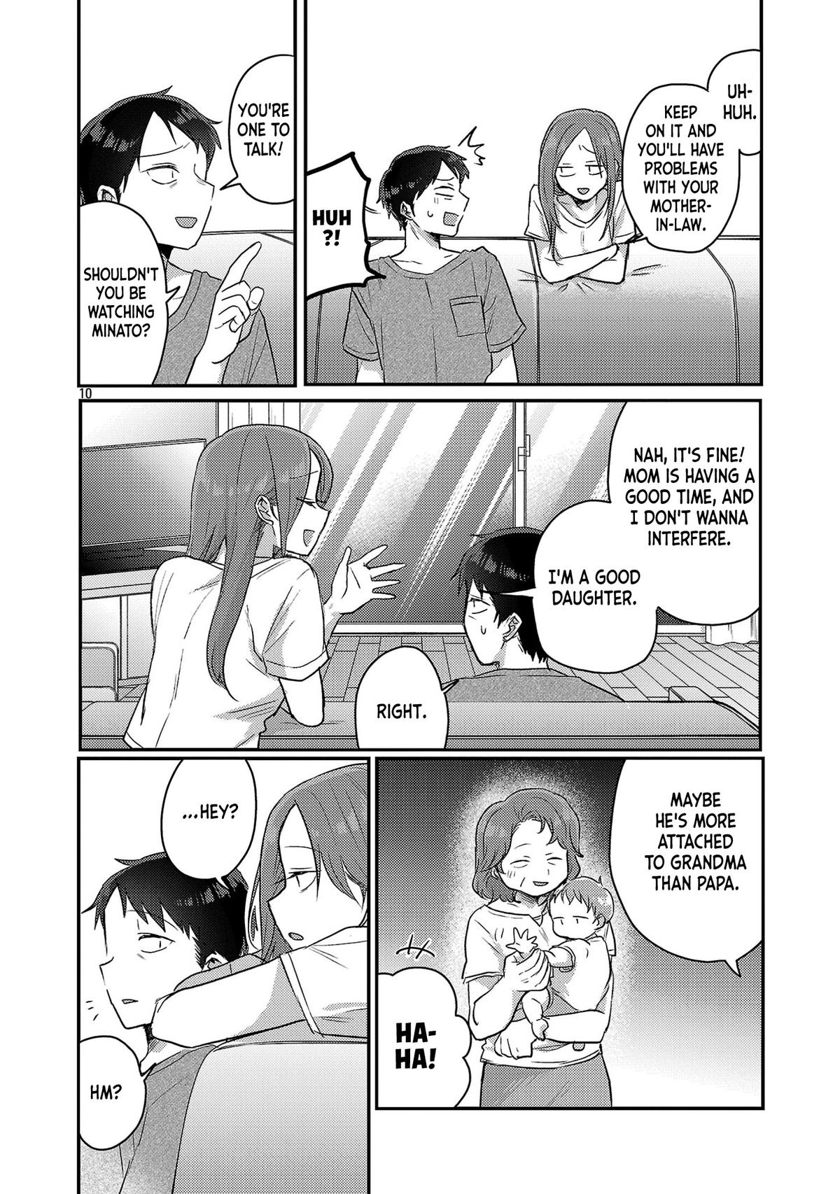 “Okaeri, Papa” Chapter 16 page 10 - 