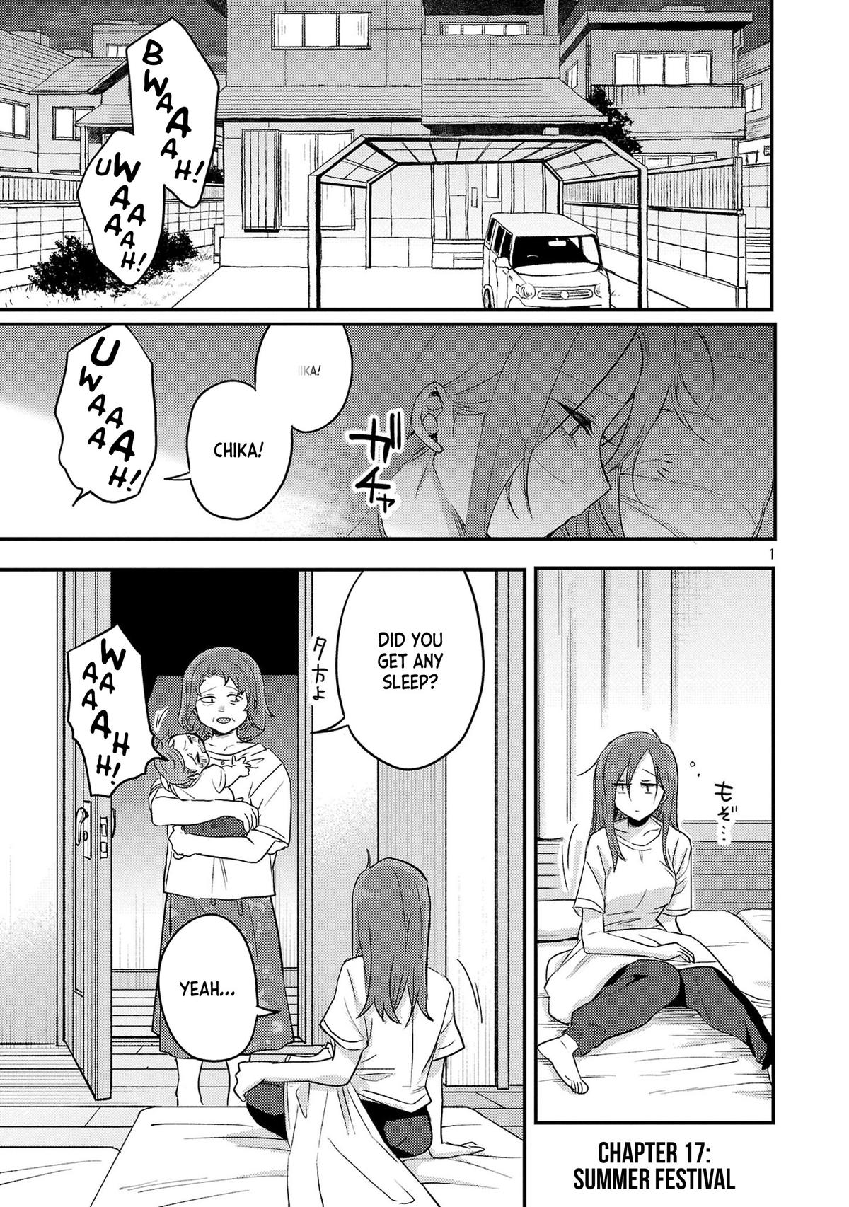 “Okaeri, Papa” Chapter 17 page 1 - 