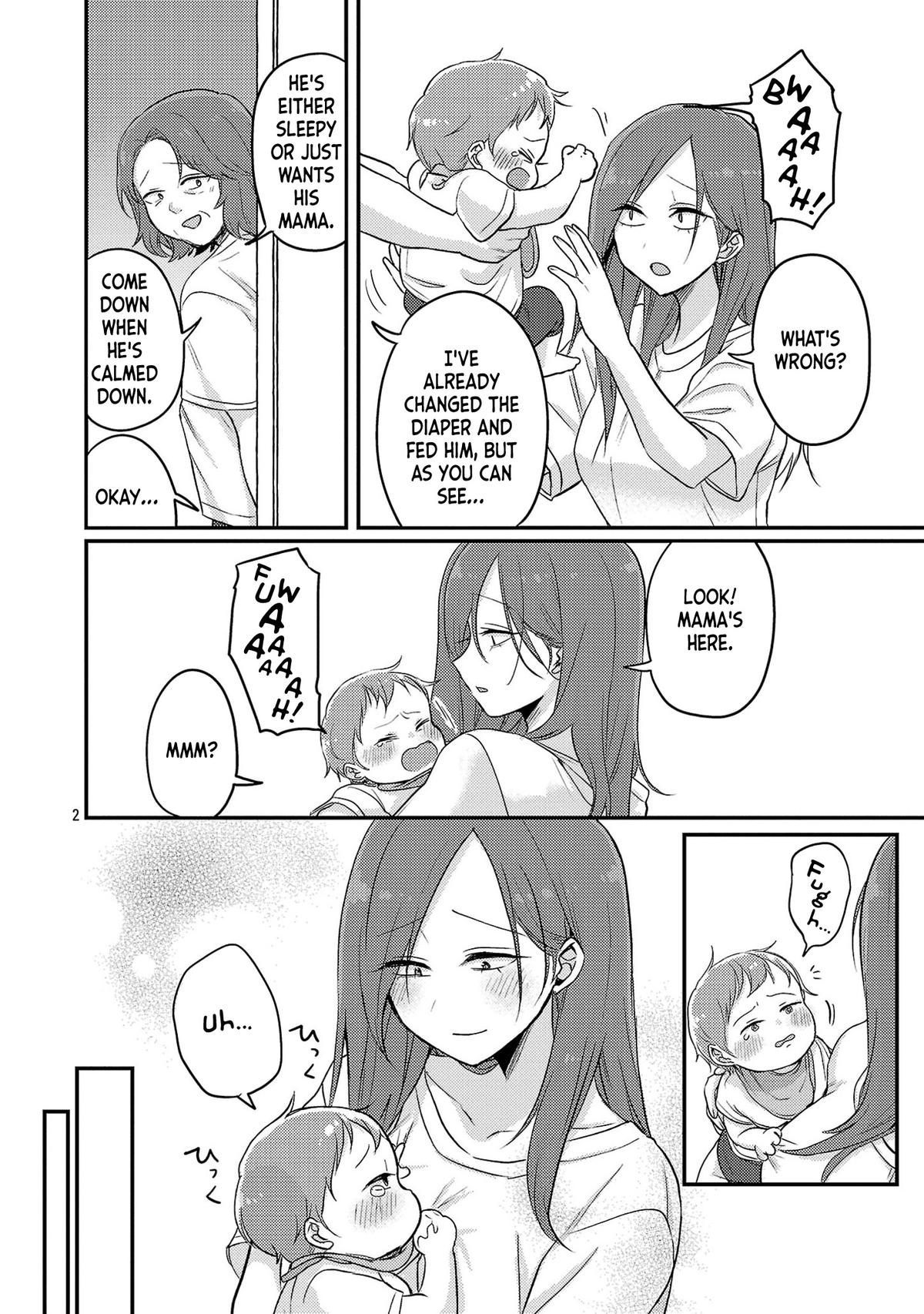 “Okaeri, Papa” Chapter 17 page 2 - 