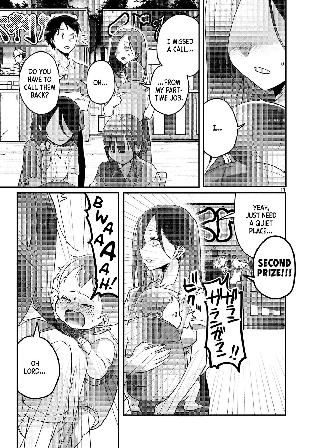 “Okaeri, Papa” Chapter 17 page 11 - 