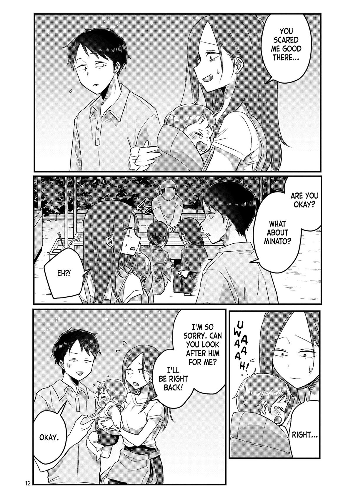“Okaeri, Papa” Chapter 17 page 12 - 