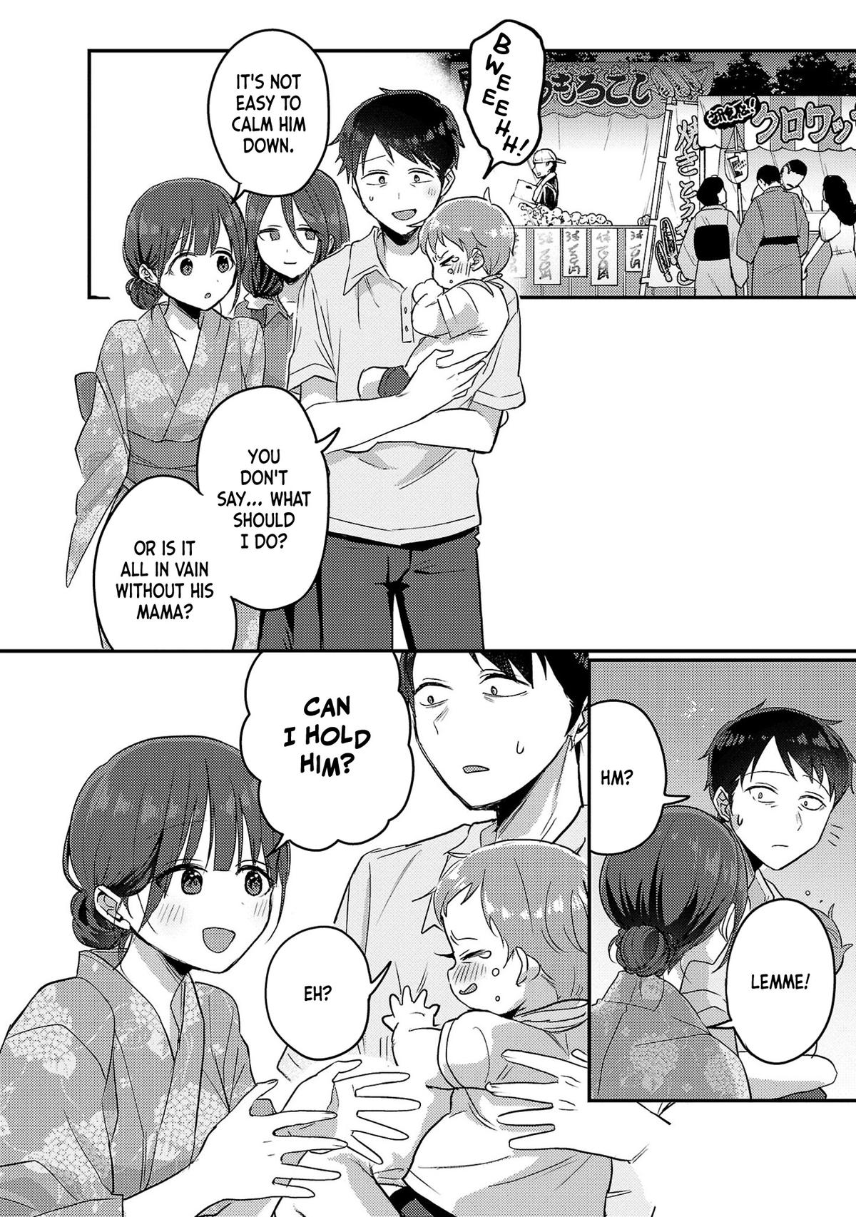 “Okaeri, Papa” Chapter 17 page 13 - 