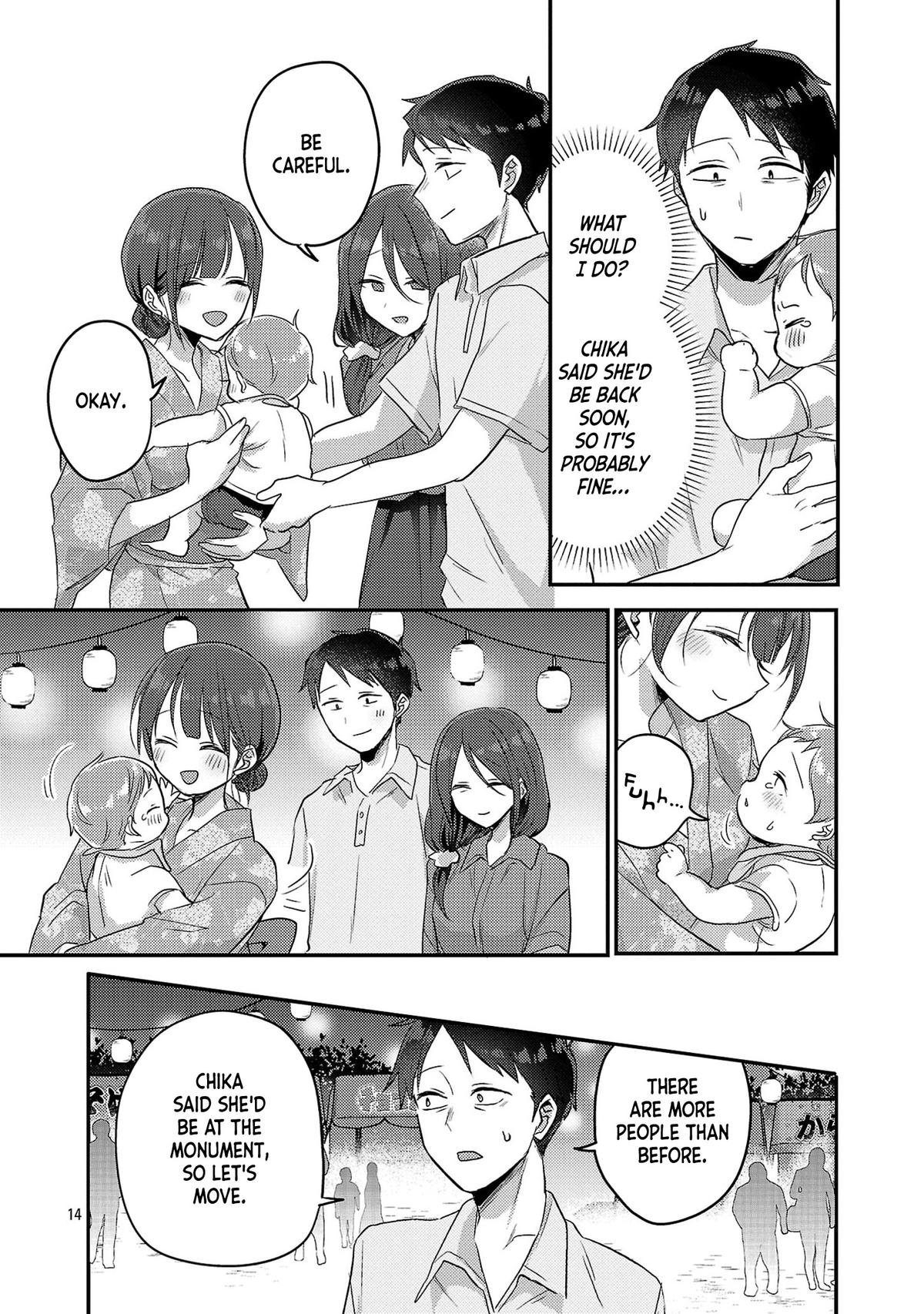 “Okaeri, Papa” Chapter 17 page 14 - 