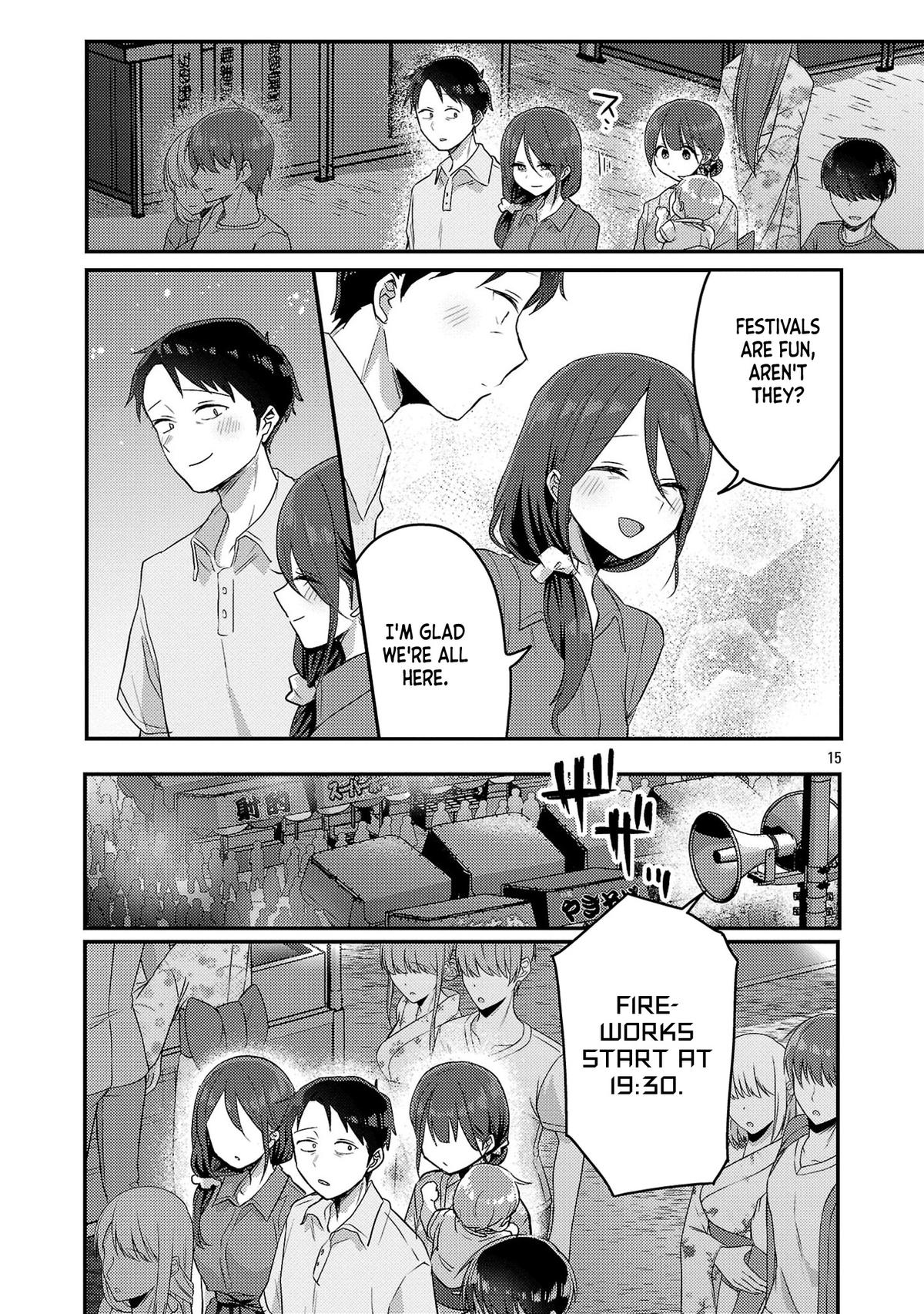 “Okaeri, Papa” Chapter 17 page 15 - 