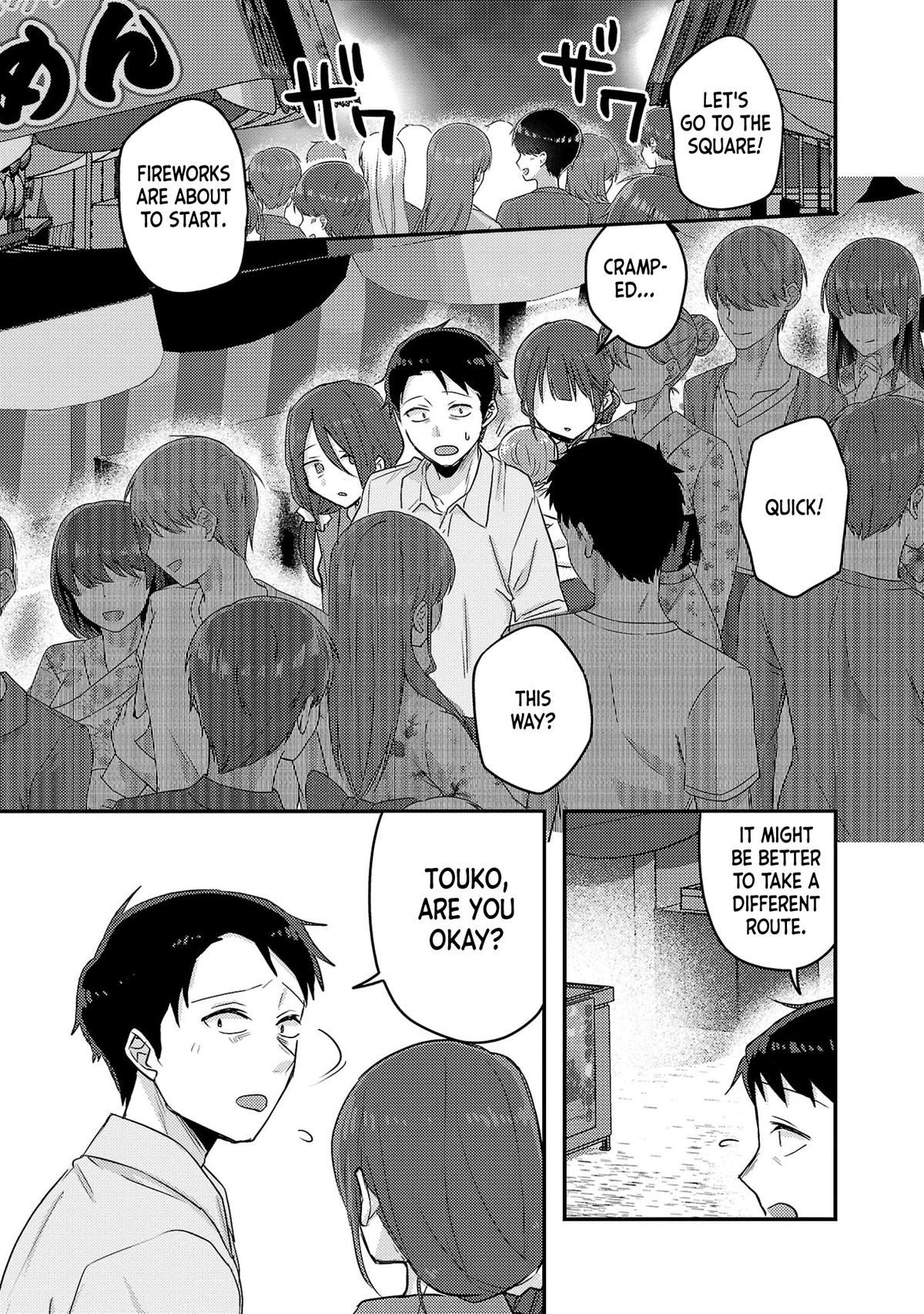 “Okaeri, Papa” Chapter 17 page 16 - 