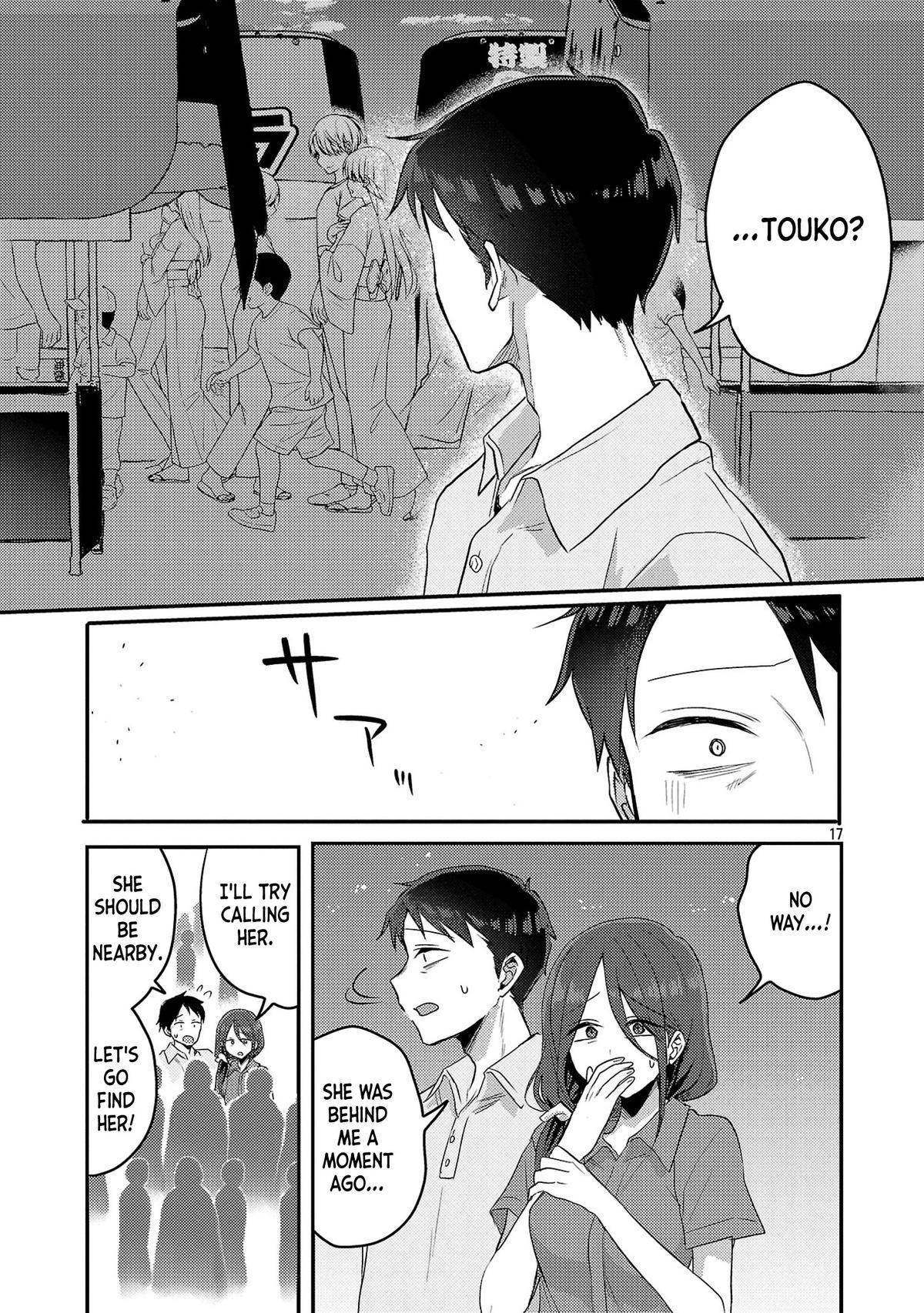 “Okaeri, Papa” Chapter 17 page 17 - 