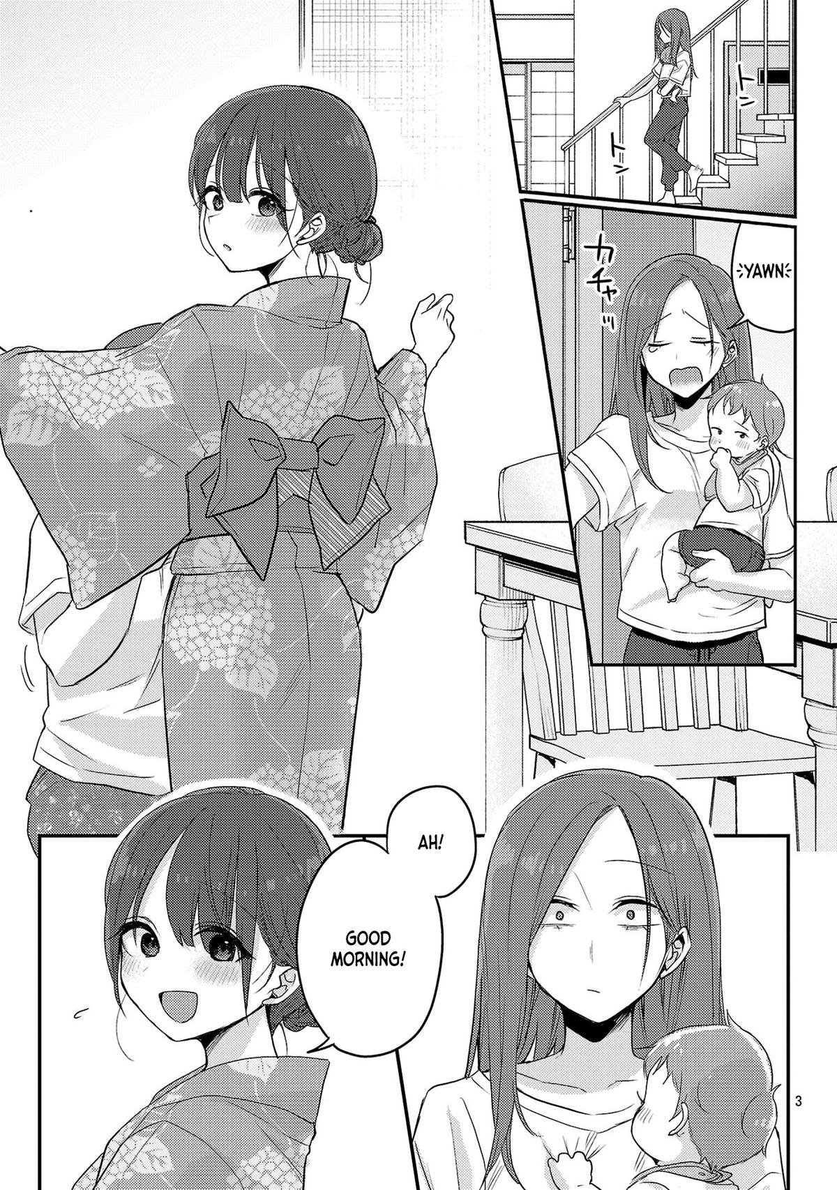 “Okaeri, Papa” Chapter 17 page 3 - 