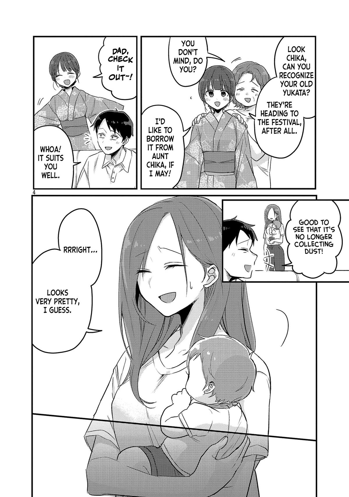 “Okaeri, Papa” Chapter 17 page 4 - 