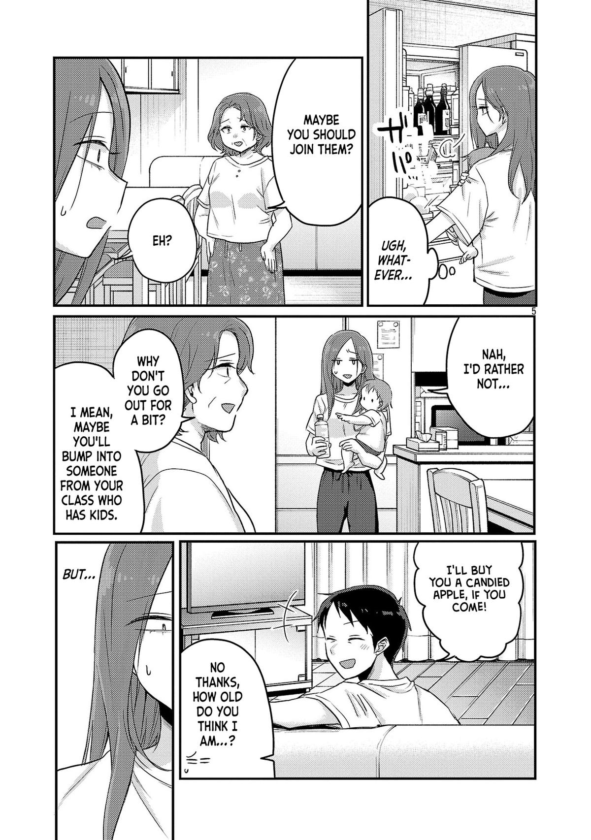 “Okaeri, Papa” Chapter 17 page 5 - 