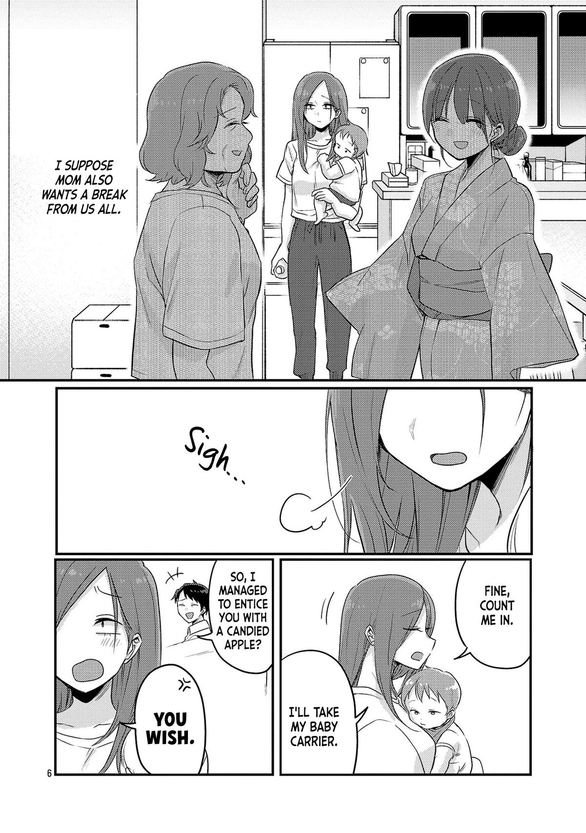“Okaeri, Papa” Chapter 17 page 6 - 