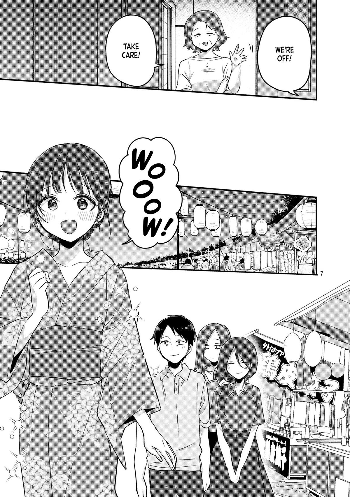 “Okaeri, Papa” Chapter 17 page 7 - 