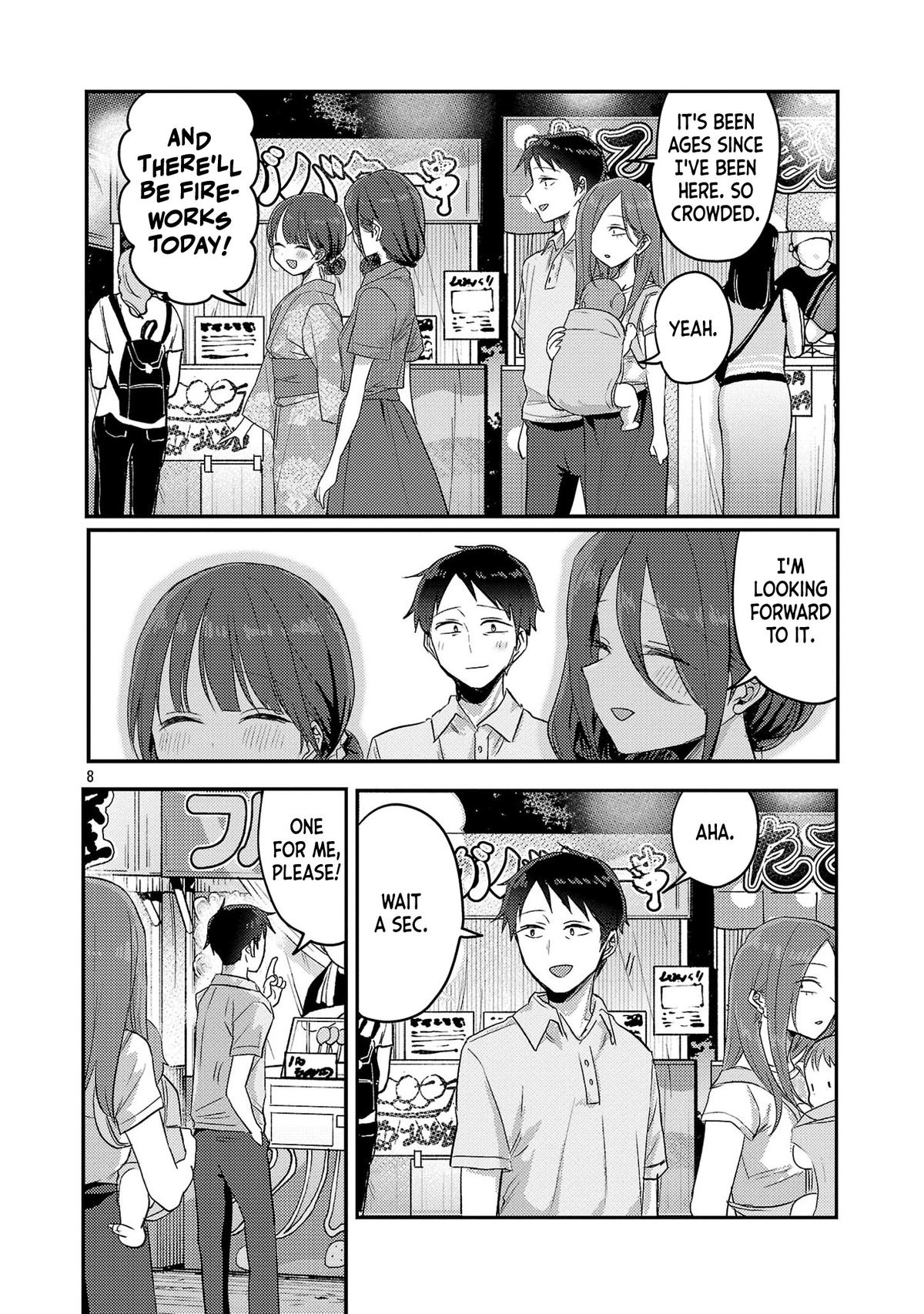 “Okaeri, Papa” Chapter 17 page 8 - 