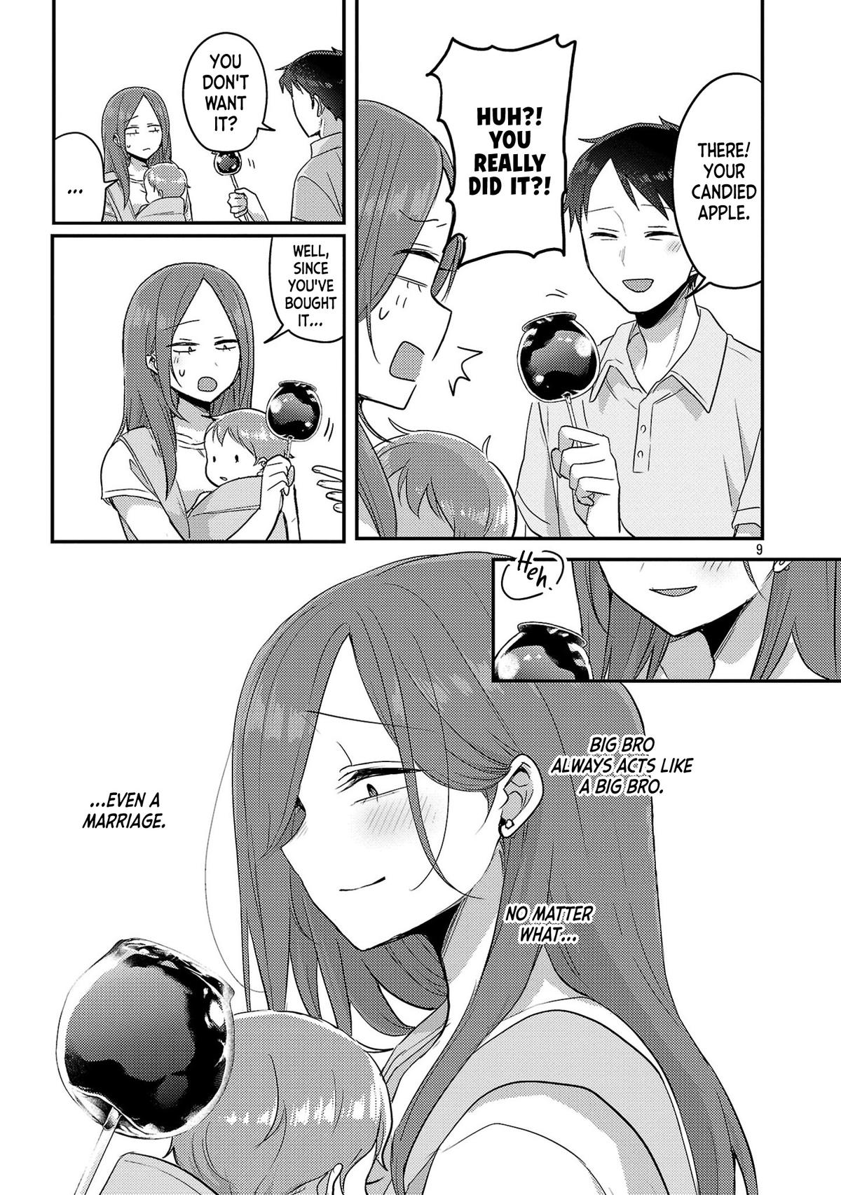 “Okaeri, Papa” Chapter 17 page 9 - 