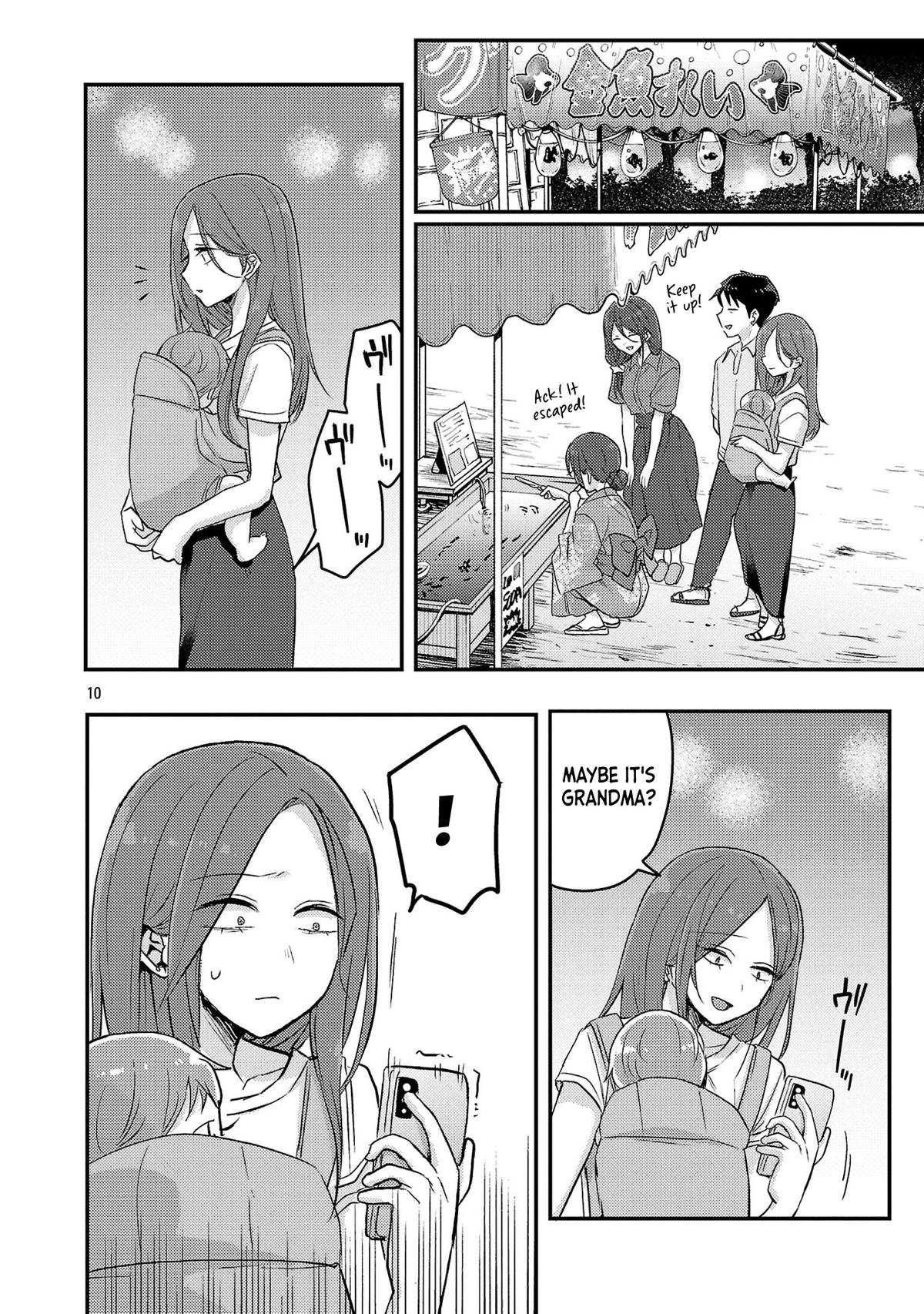“Okaeri, Papa” Chapter 17 page 10 - 