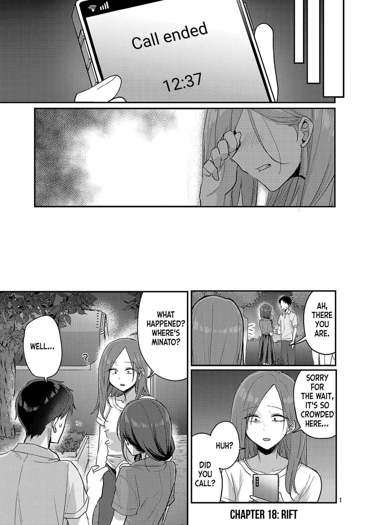 “Okaeri, Papa” Chapter 18 page 1 - 