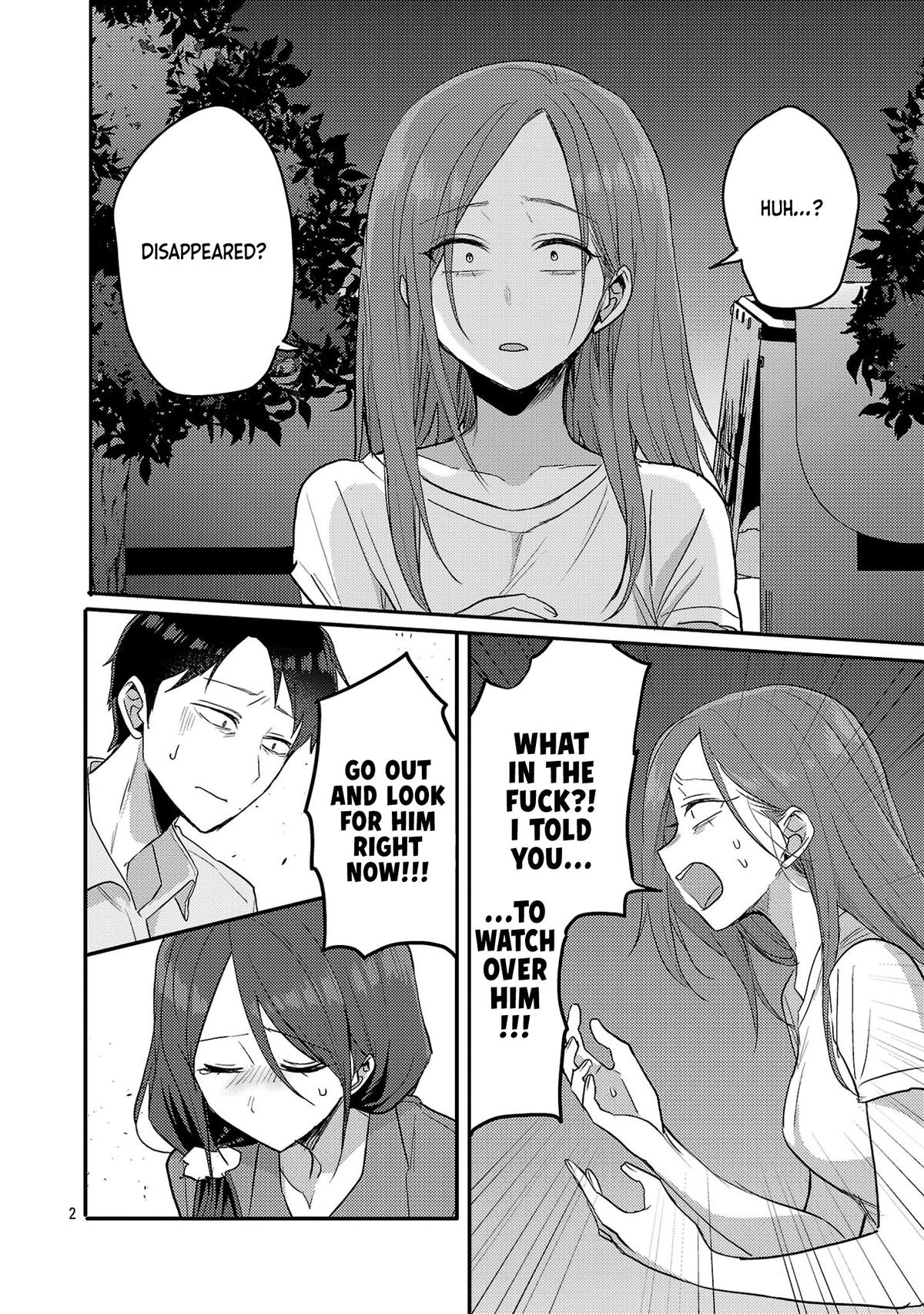 “Okaeri, Papa” Chapter 18 page 2 - 