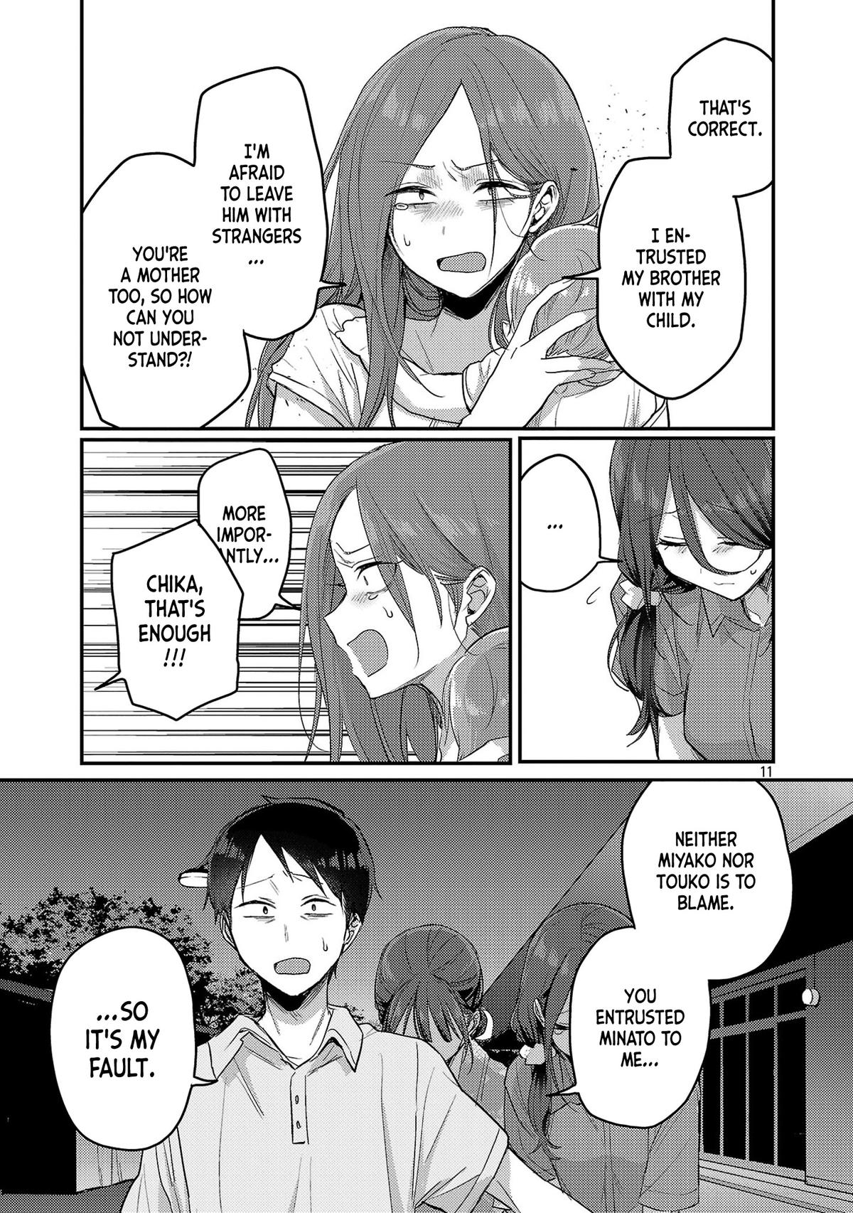 “Okaeri, Papa” Chapter 18 page 11 - 