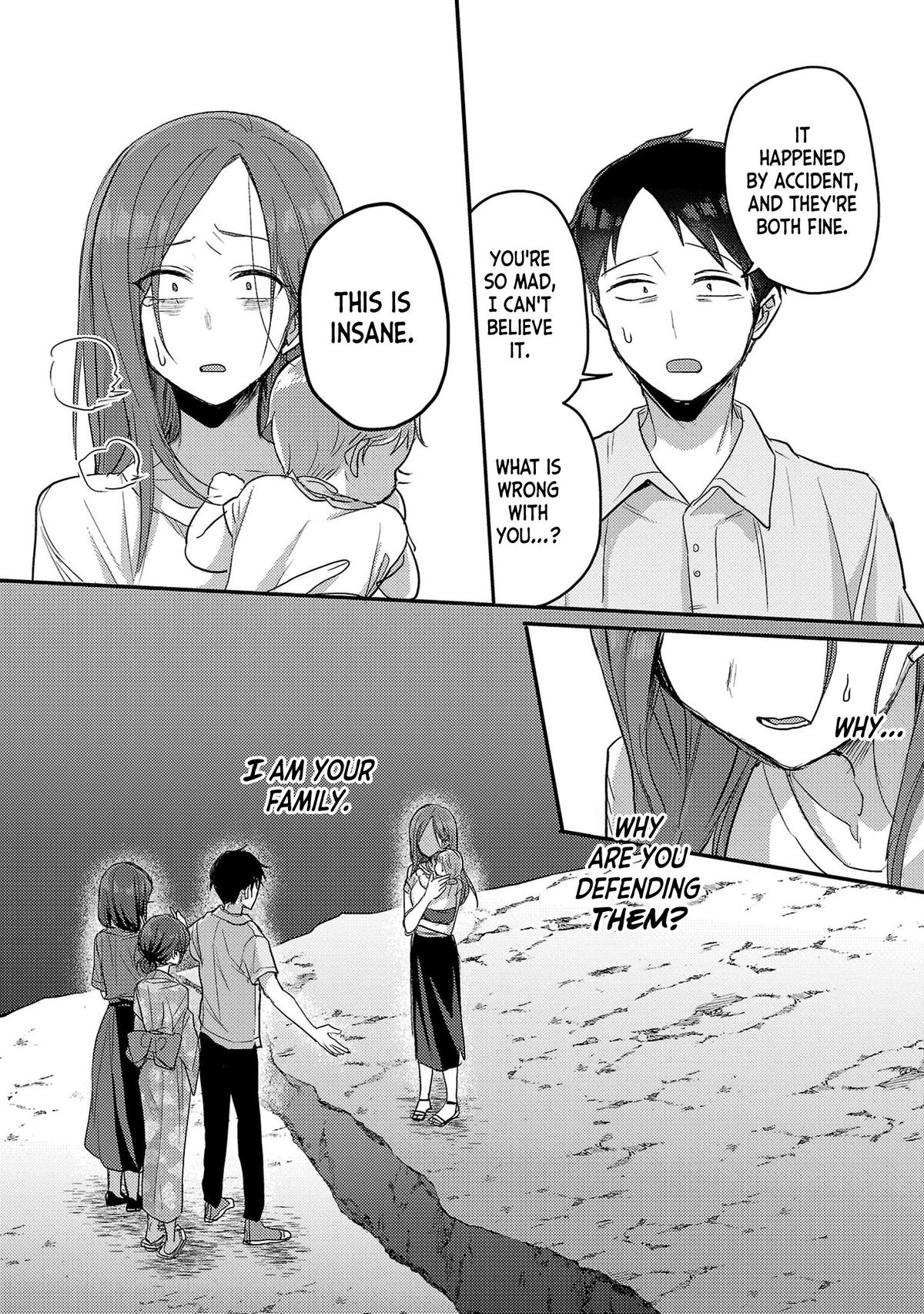 “Okaeri, Papa” Chapter 18 page 12 - 