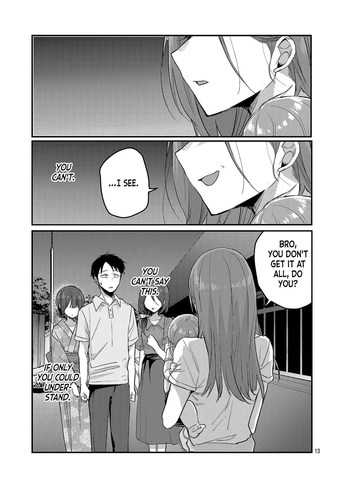 “Okaeri, Papa” Chapter 18 page 13 - 