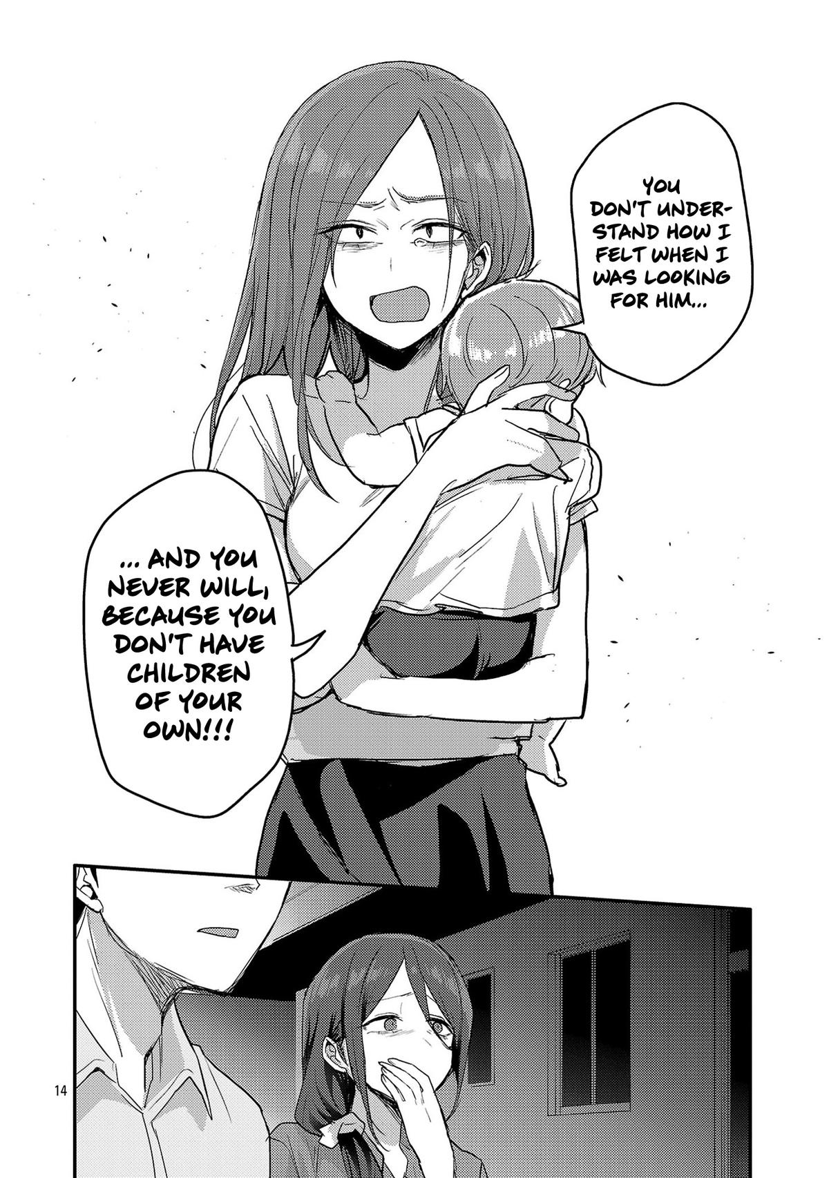 “Okaeri, Papa” Chapter 18 page 14 - 