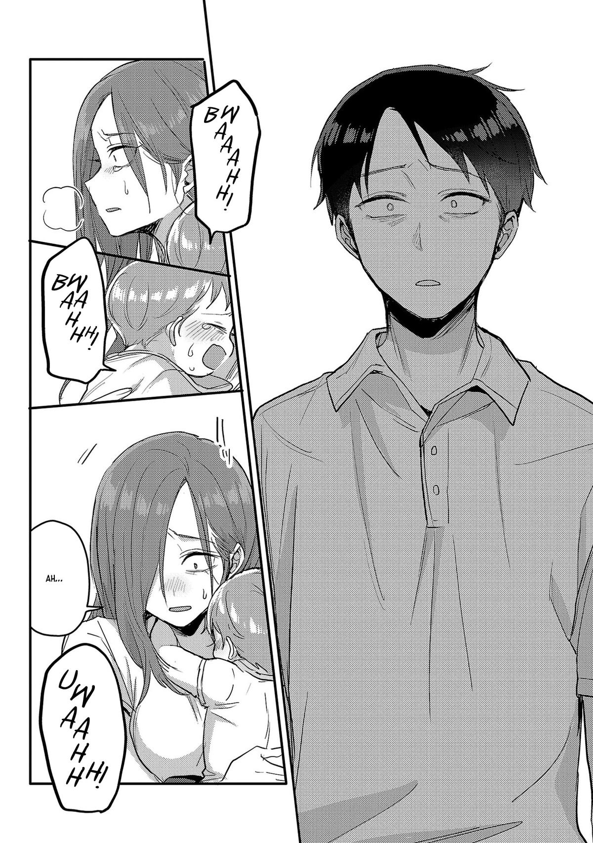 “Okaeri, Papa” Chapter 18 page 15 - 
