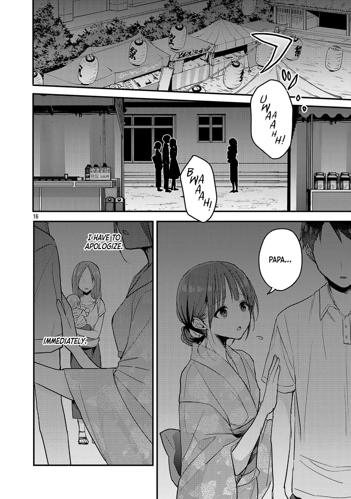“Okaeri, Papa” Chapter 18 page 16 - 