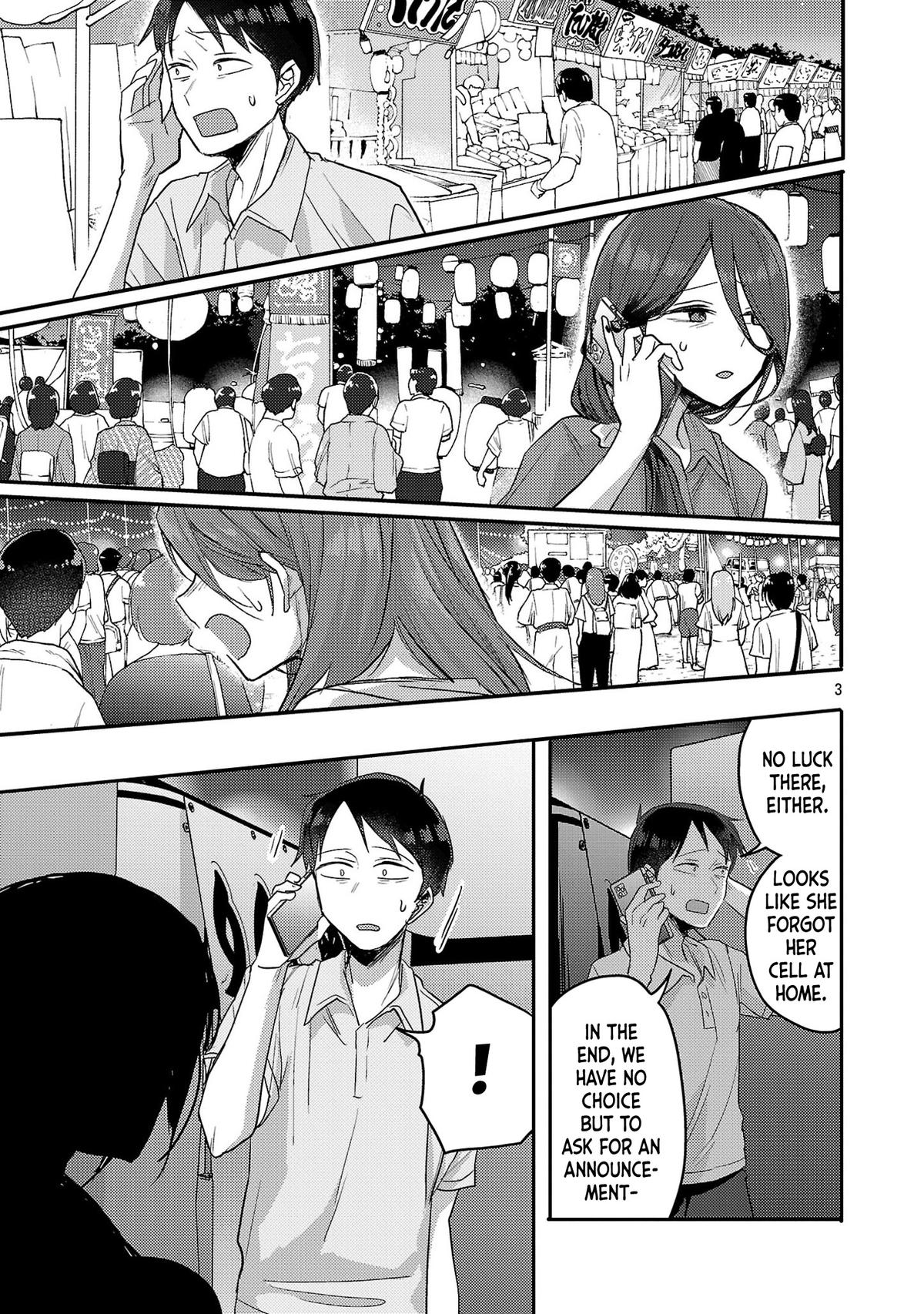 “Okaeri, Papa” Chapter 18 page 3 - 