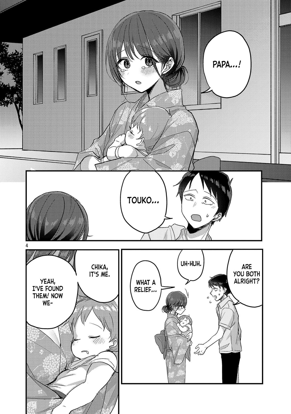 “Okaeri, Papa” Chapter 18 page 4 - 