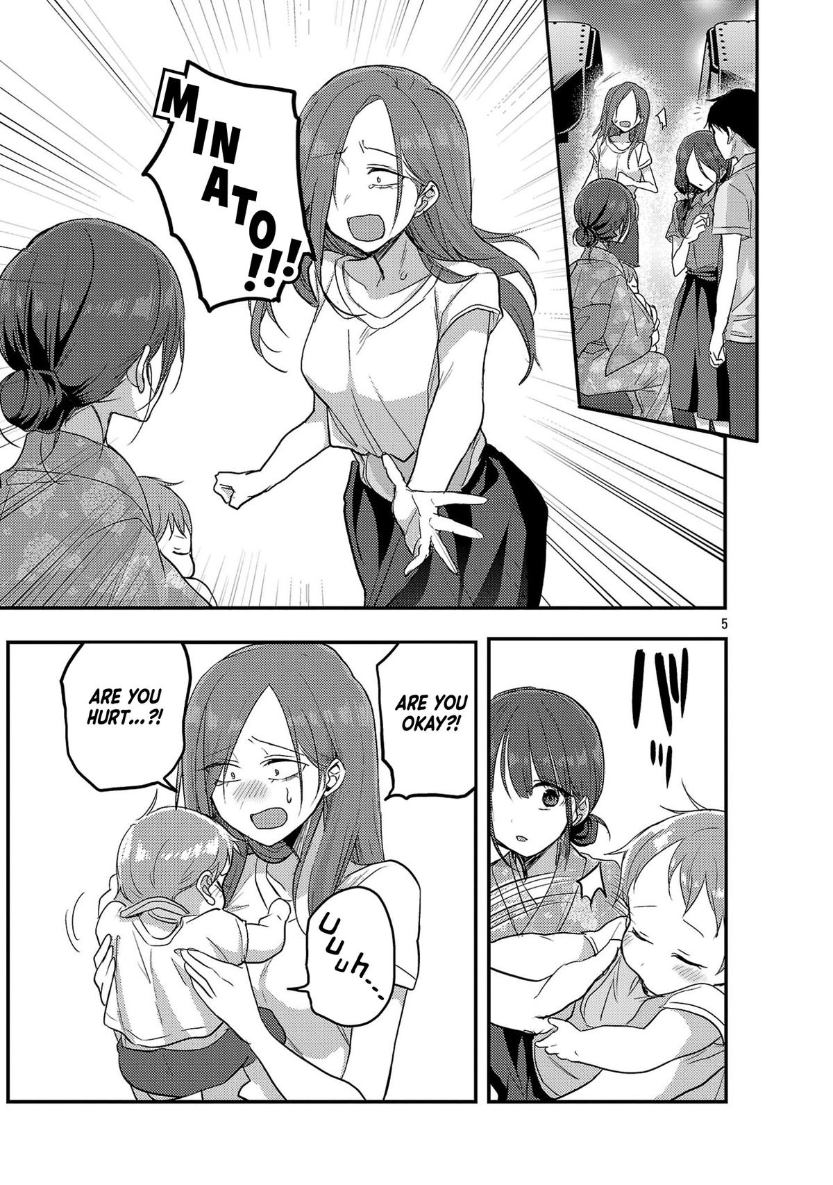 “Okaeri, Papa” Chapter 18 page 5 - 