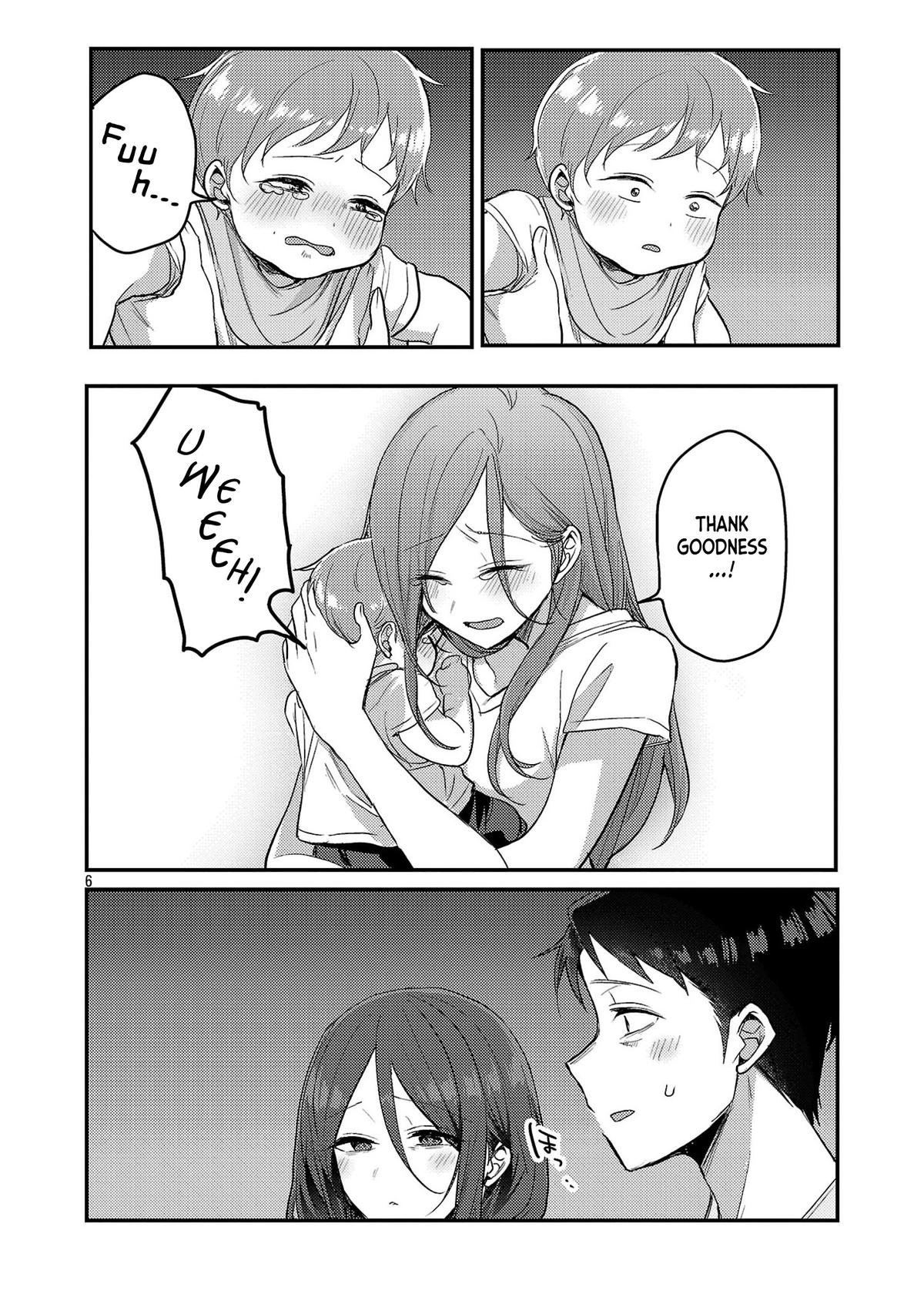 “Okaeri, Papa” Chapter 18 page 6 - 