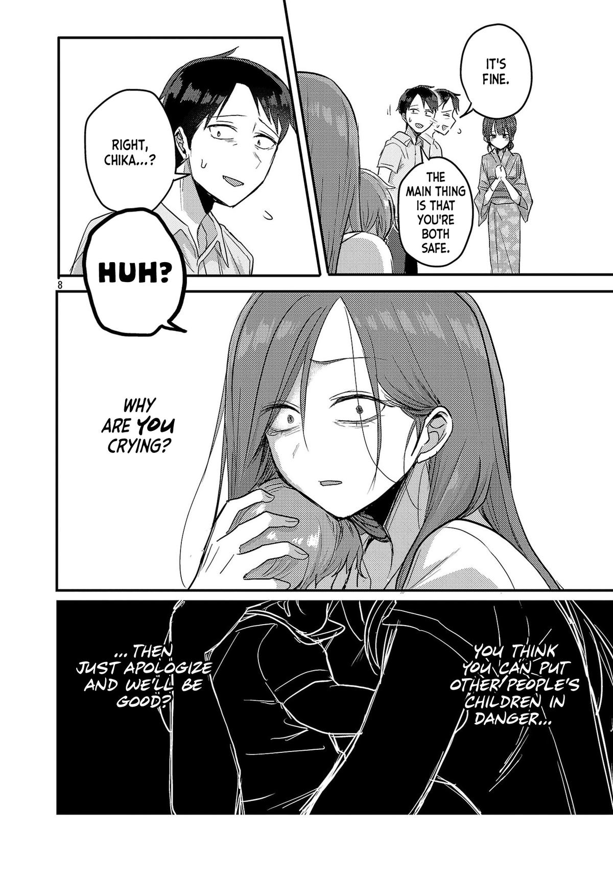 “Okaeri, Papa” Chapter 18 page 8 - 