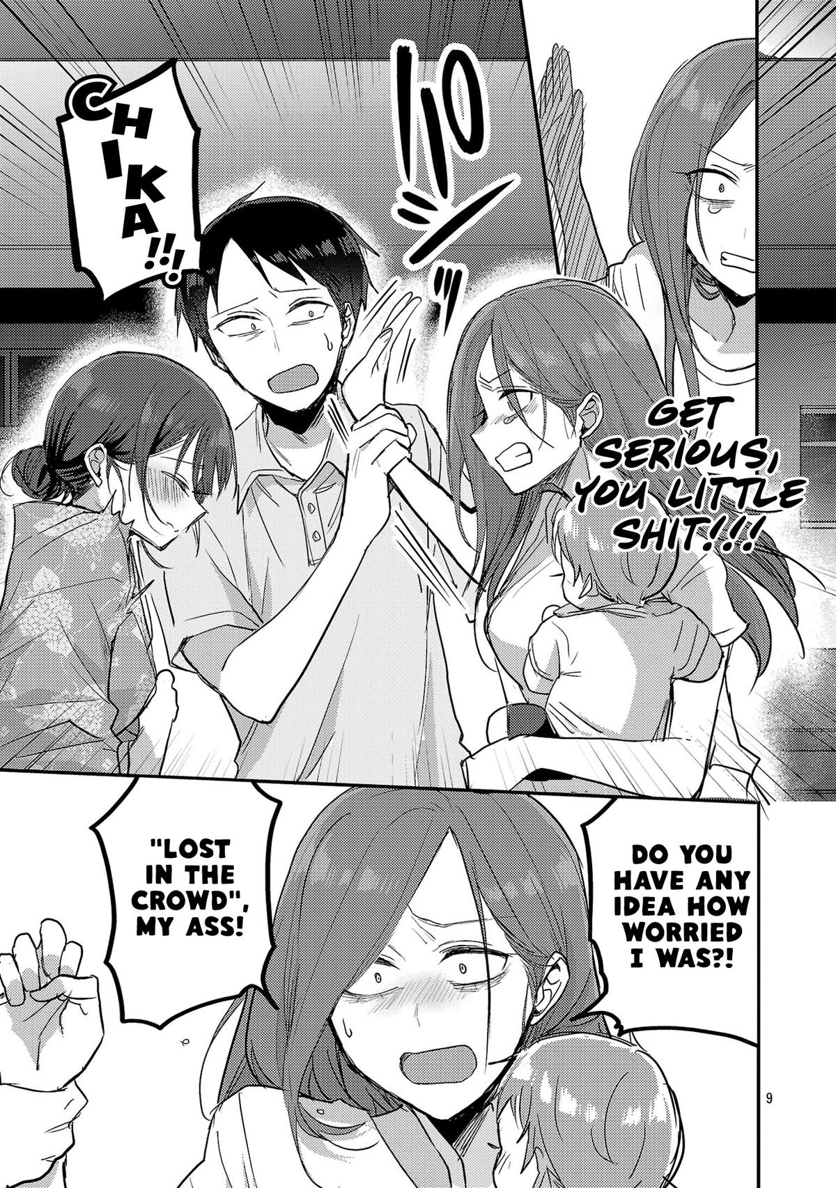 “Okaeri, Papa” Chapter 18 page 9 - 