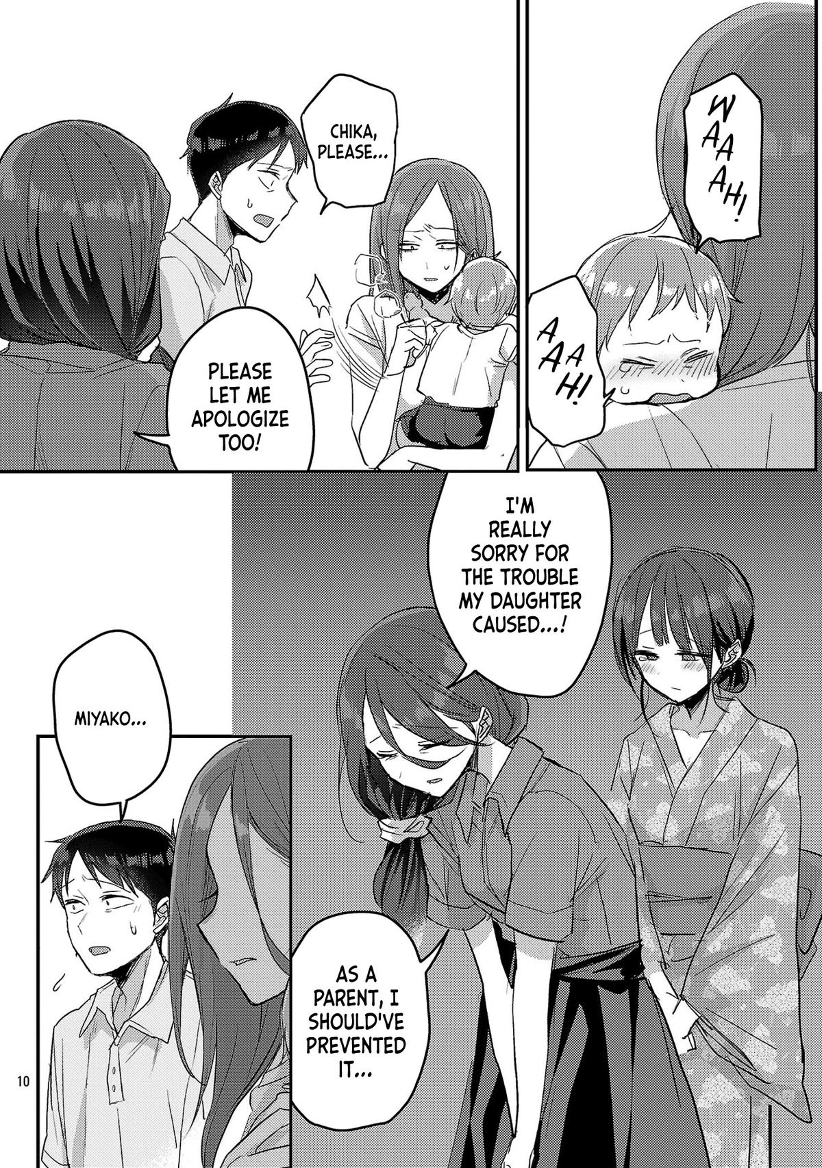 “Okaeri, Papa” Chapter 18 page 10 - 