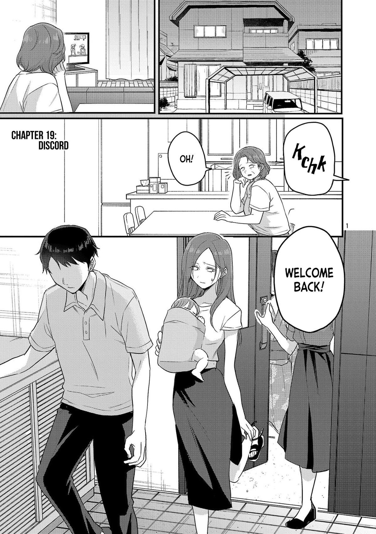 “Okaeri, Papa” Chapter 19 page 1 - 