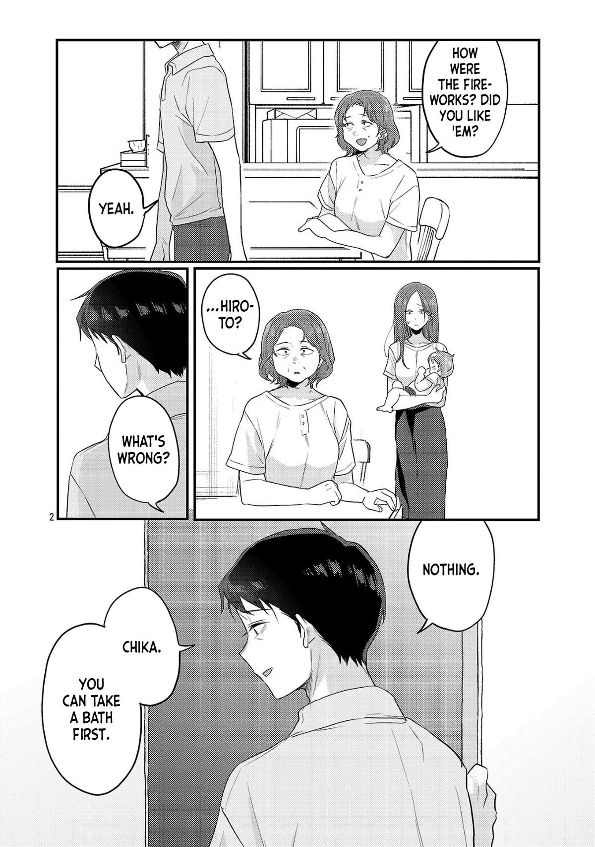 “Okaeri, Papa” Chapter 19 page 2 - 