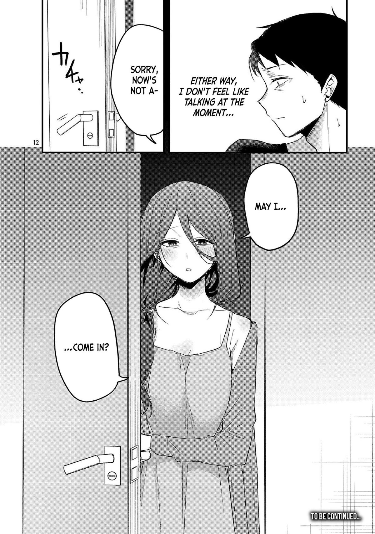 “Okaeri, Papa” Chapter 19 page 12 - 