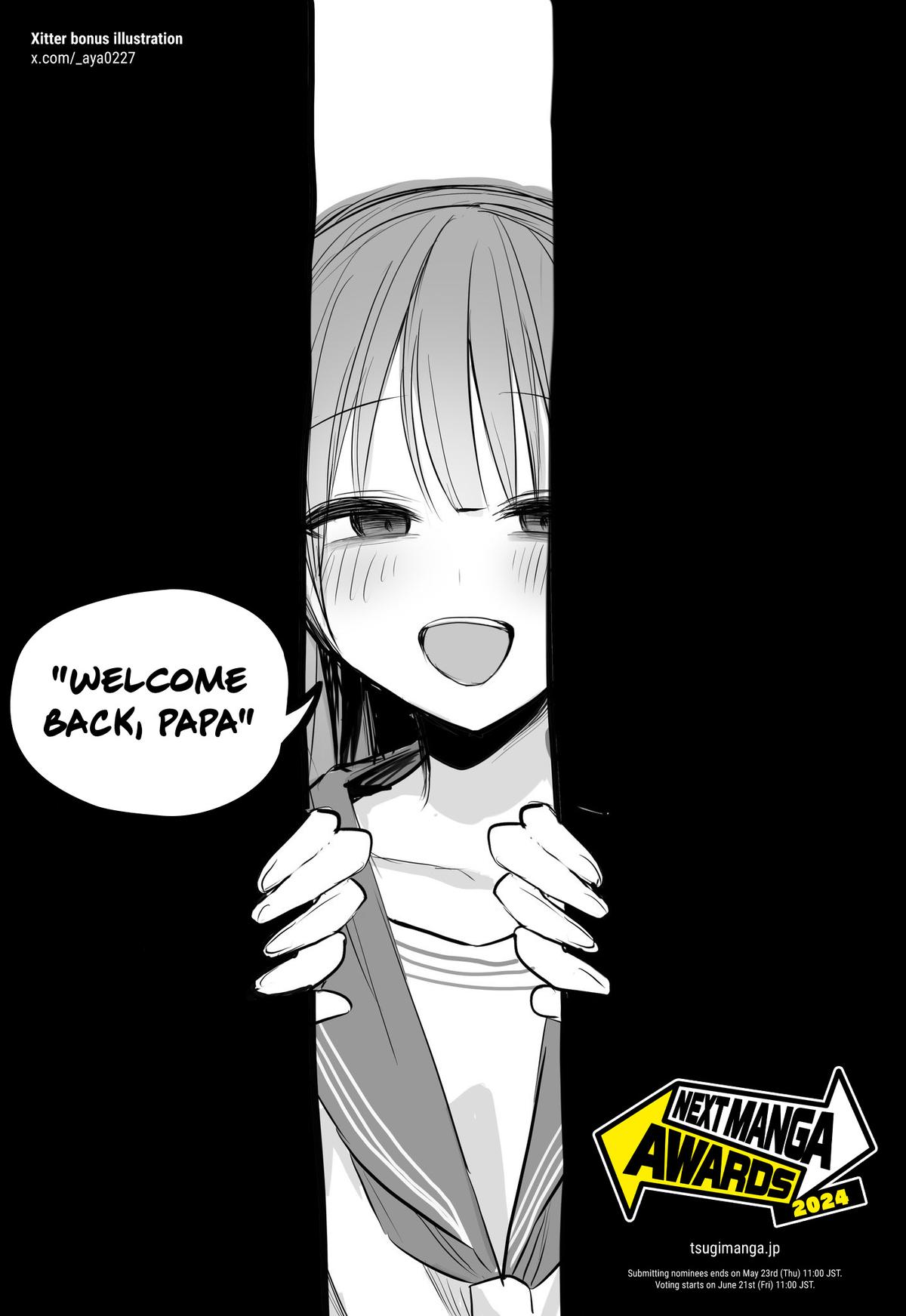 “Okaeri, Papa” Chapter 19 page 14 - 