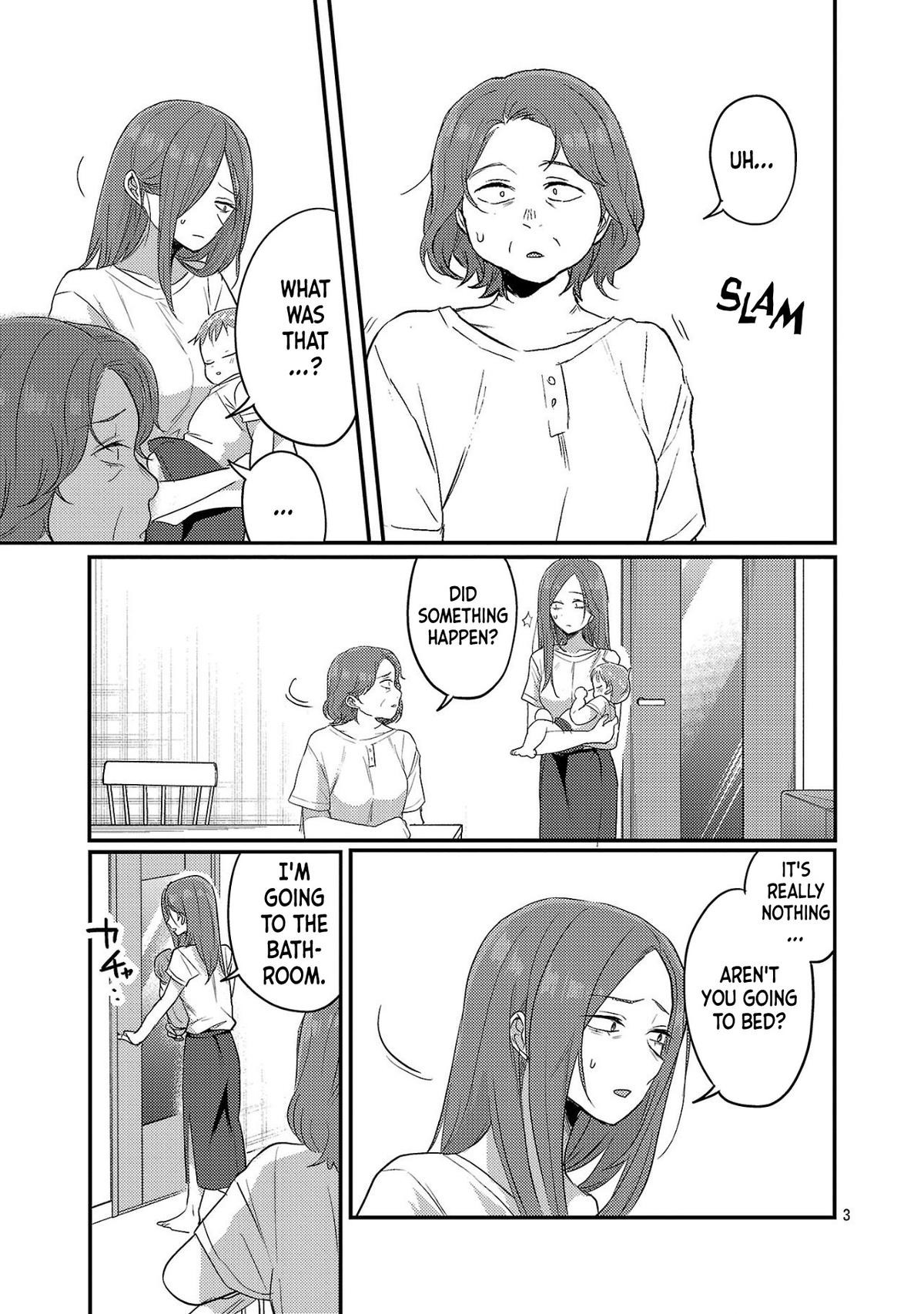 “Okaeri, Papa” Chapter 19 page 3 - 