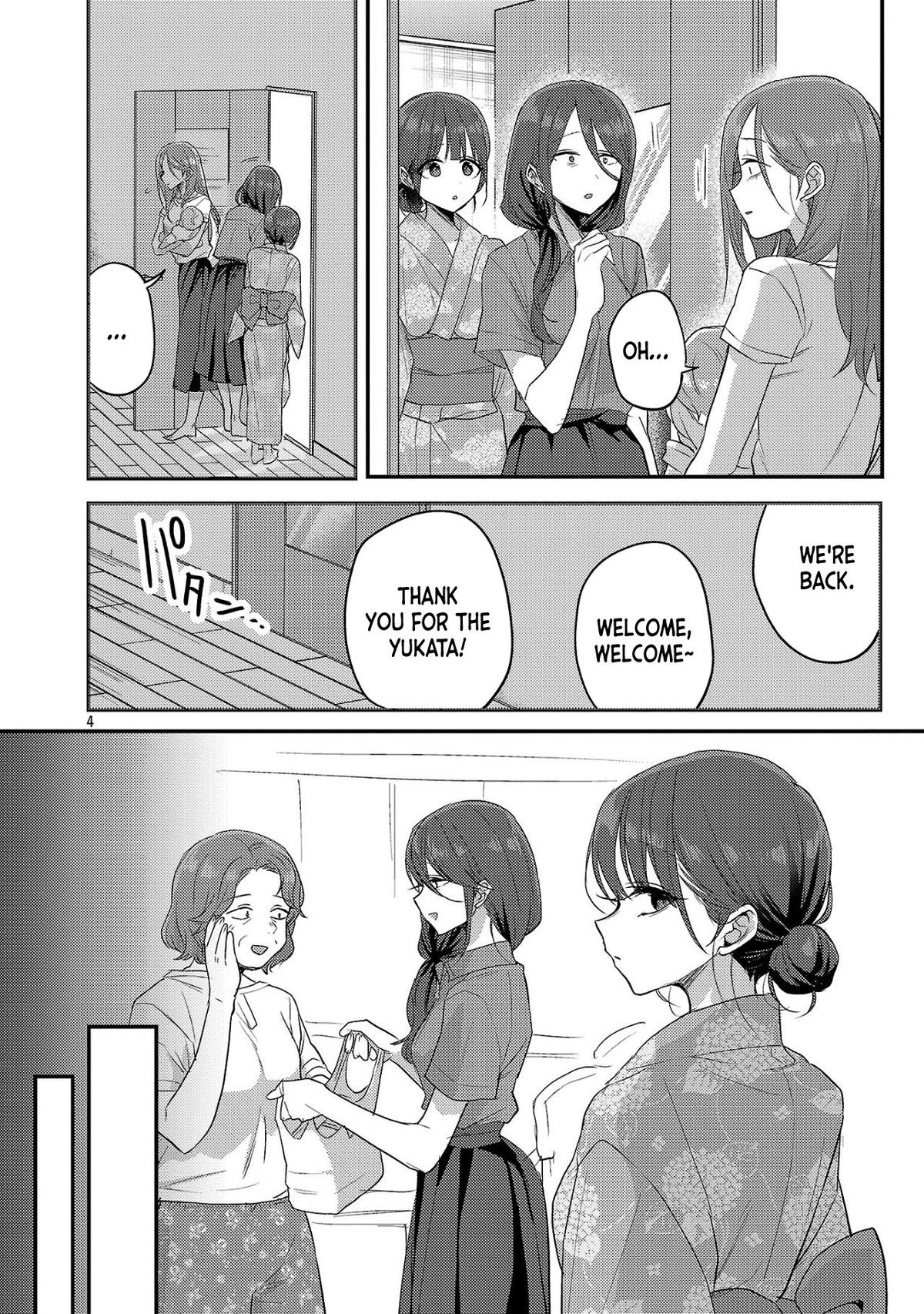 “Okaeri, Papa” Chapter 19 page 4 - 