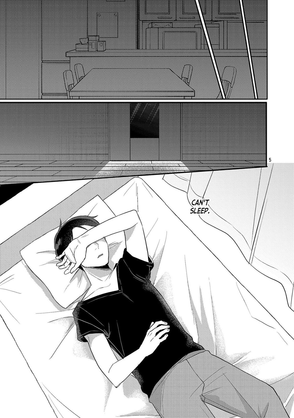 “Okaeri, Papa” Chapter 19 page 5 - 