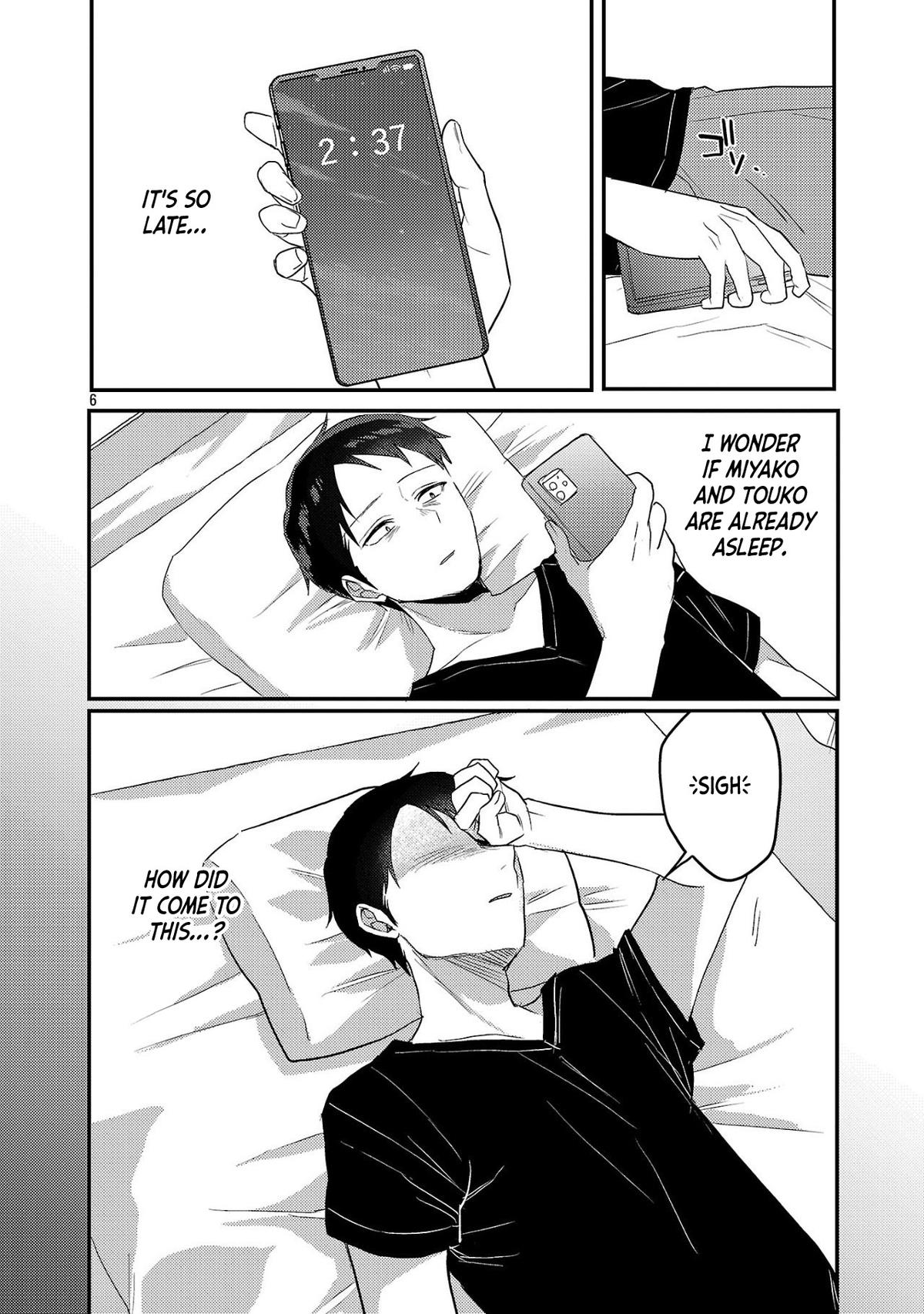 “Okaeri, Papa” Chapter 19 page 6 - 