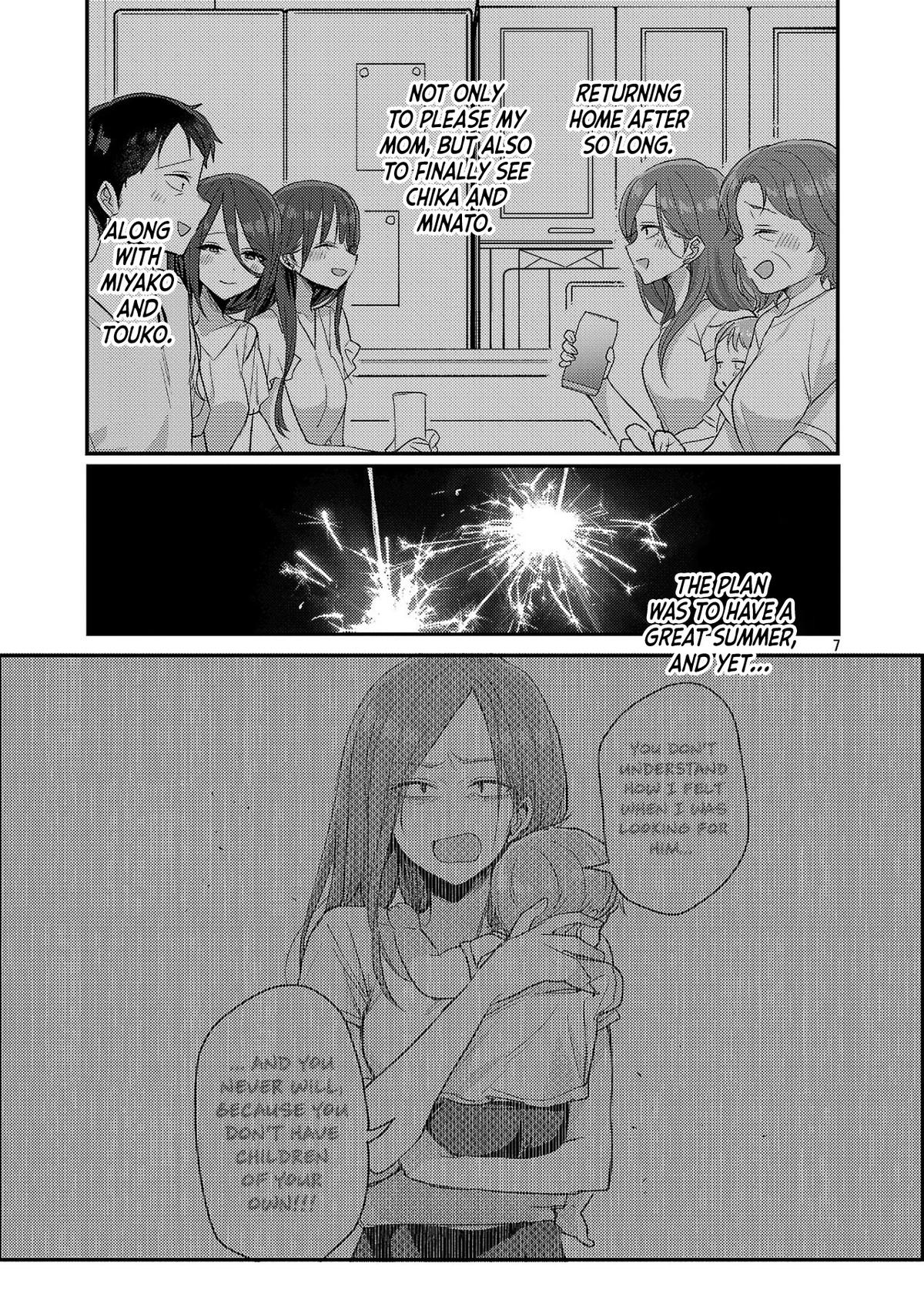 “Okaeri, Papa” Chapter 19 page 7 - 