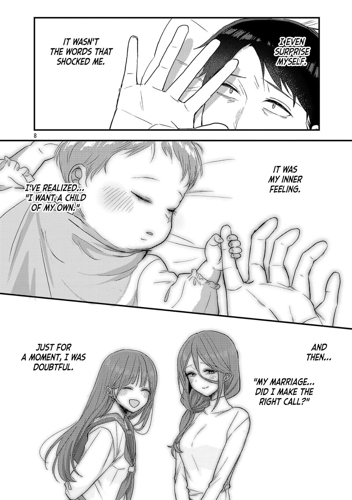 “Okaeri, Papa” Chapter 19 page 8 - 