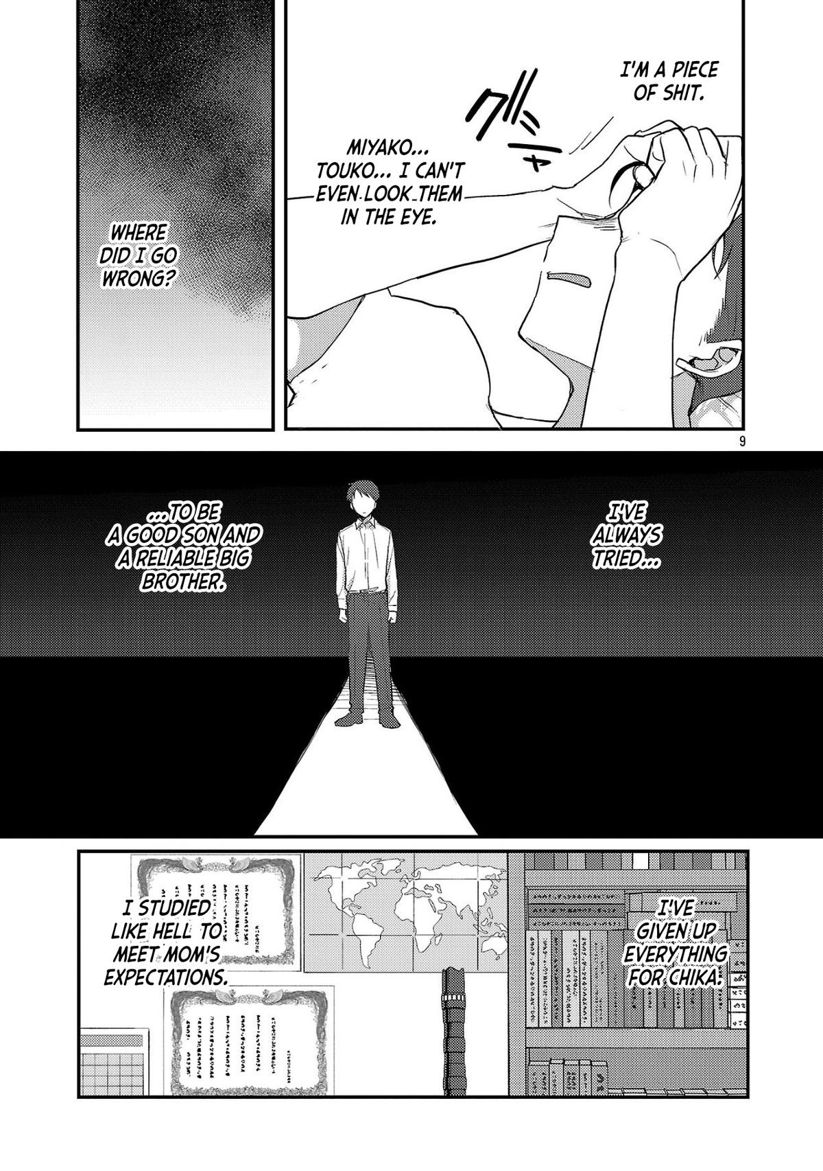 “Okaeri, Papa” Chapter 19 page 9 - 
